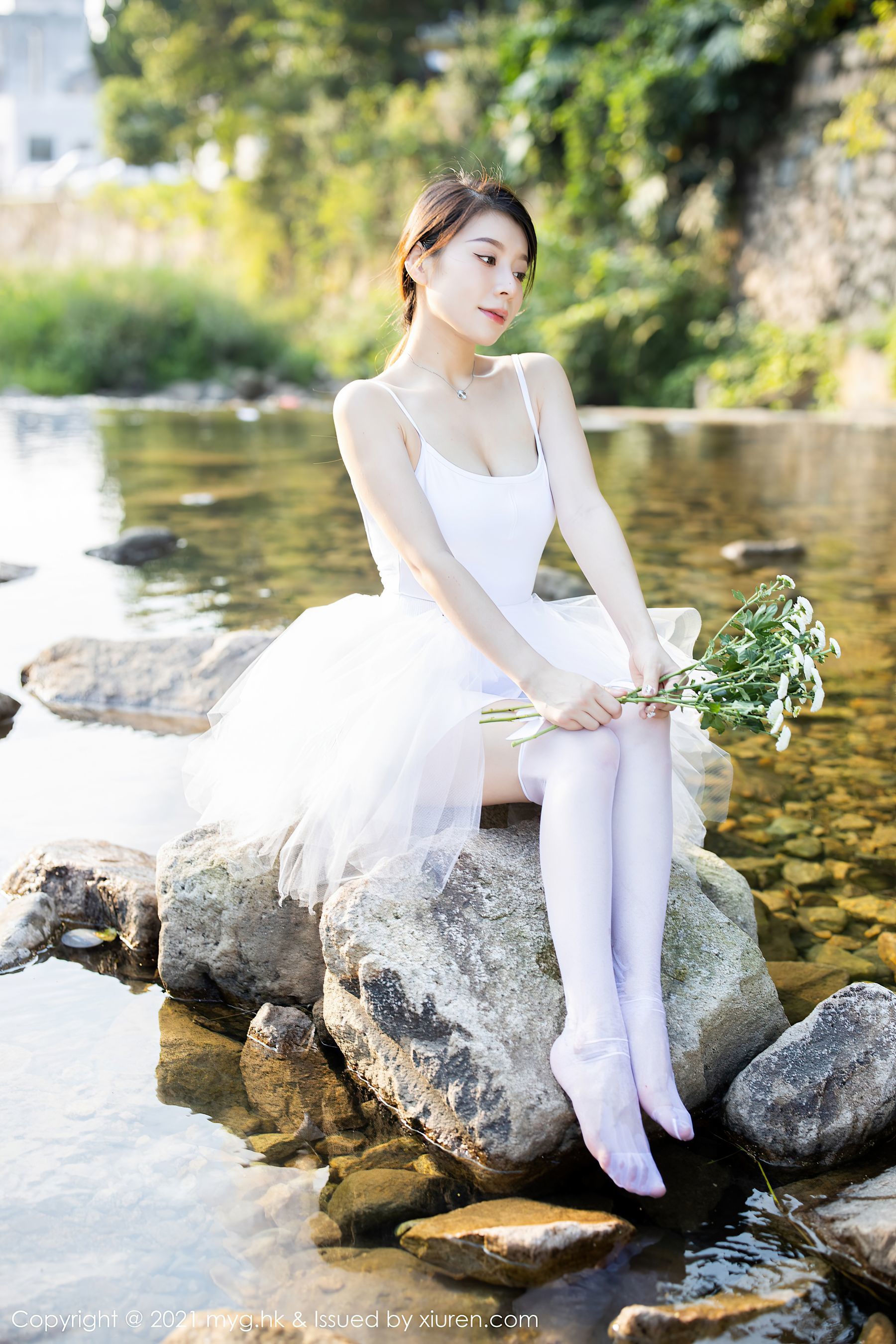 美媛館MyGirl] Vol.601 香根草嘉寶貝兒