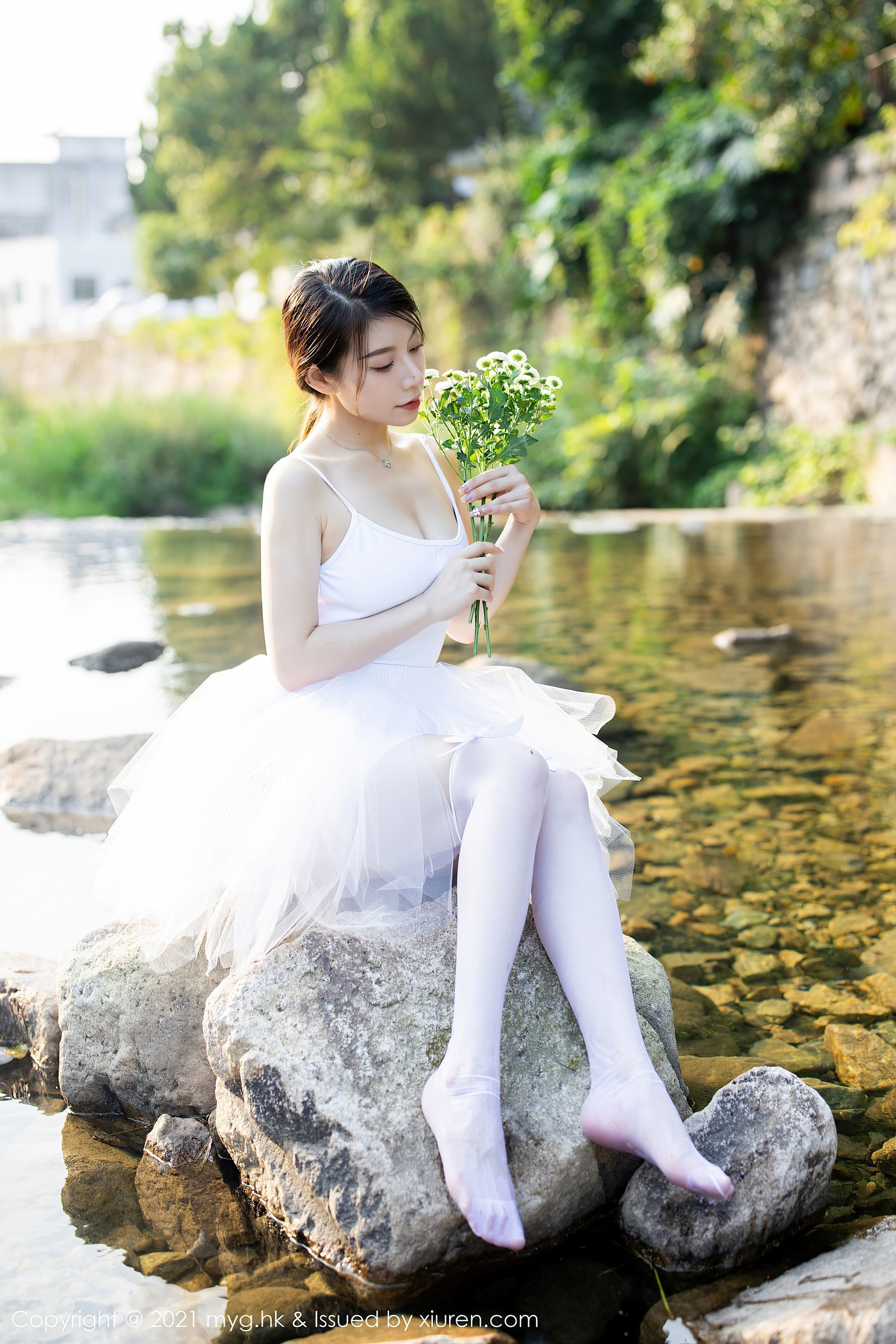 美媛館MyGirl] Vol.601 香根草嘉寶貝兒