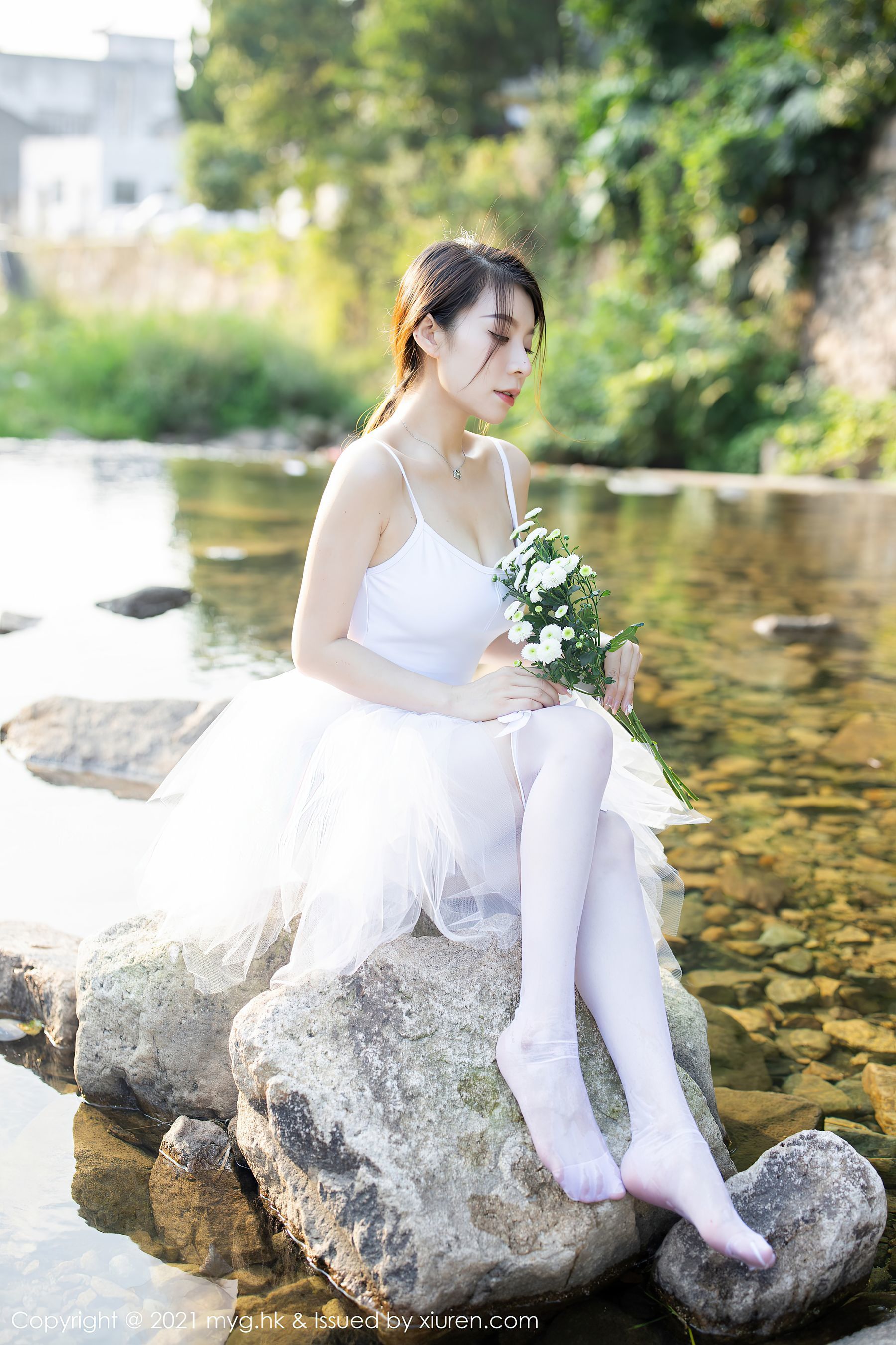 美媛館MyGirl] Vol.601 香根草嘉寶貝兒