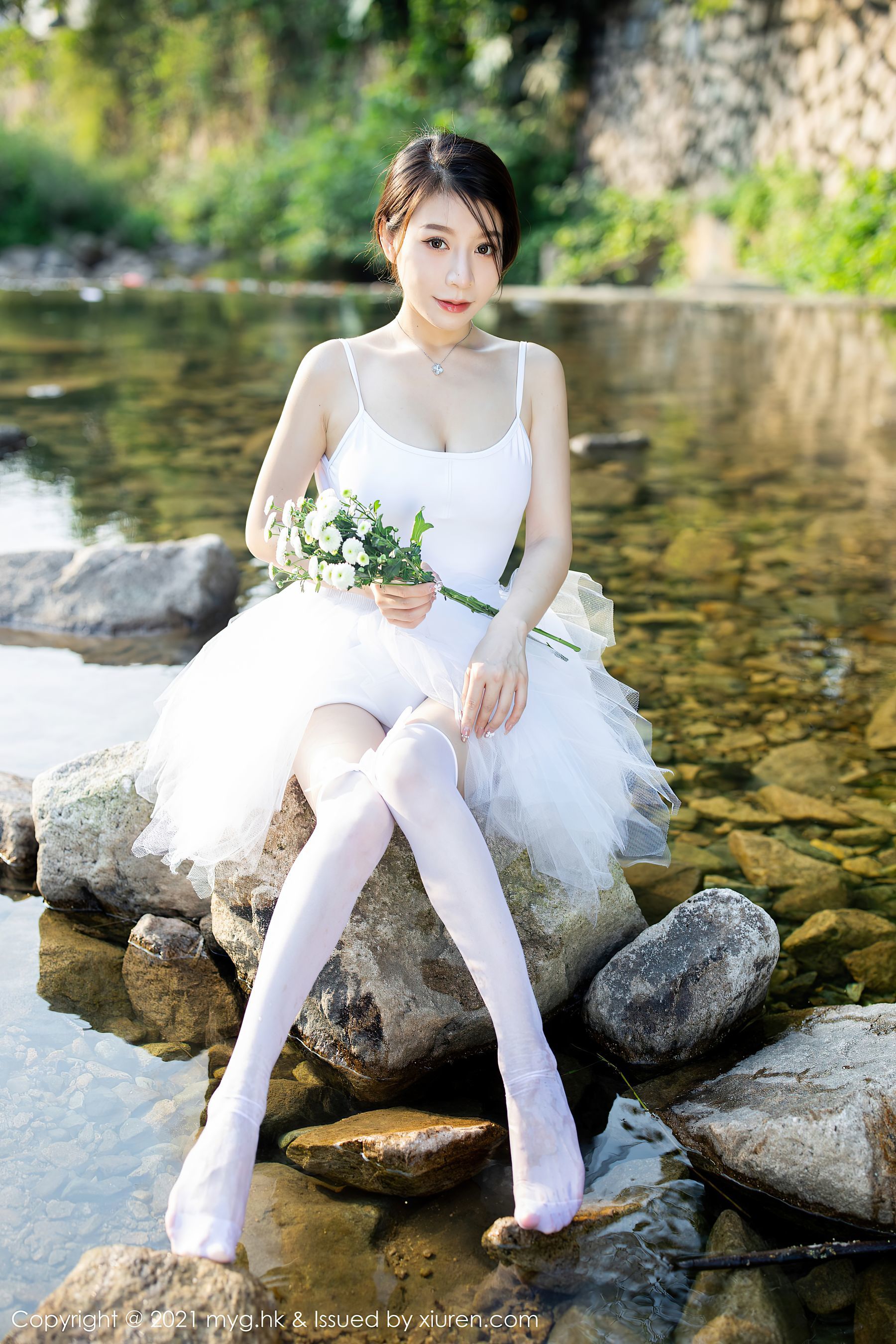 美媛館MyGirl] Vol.601 香根草嘉寶貝兒
