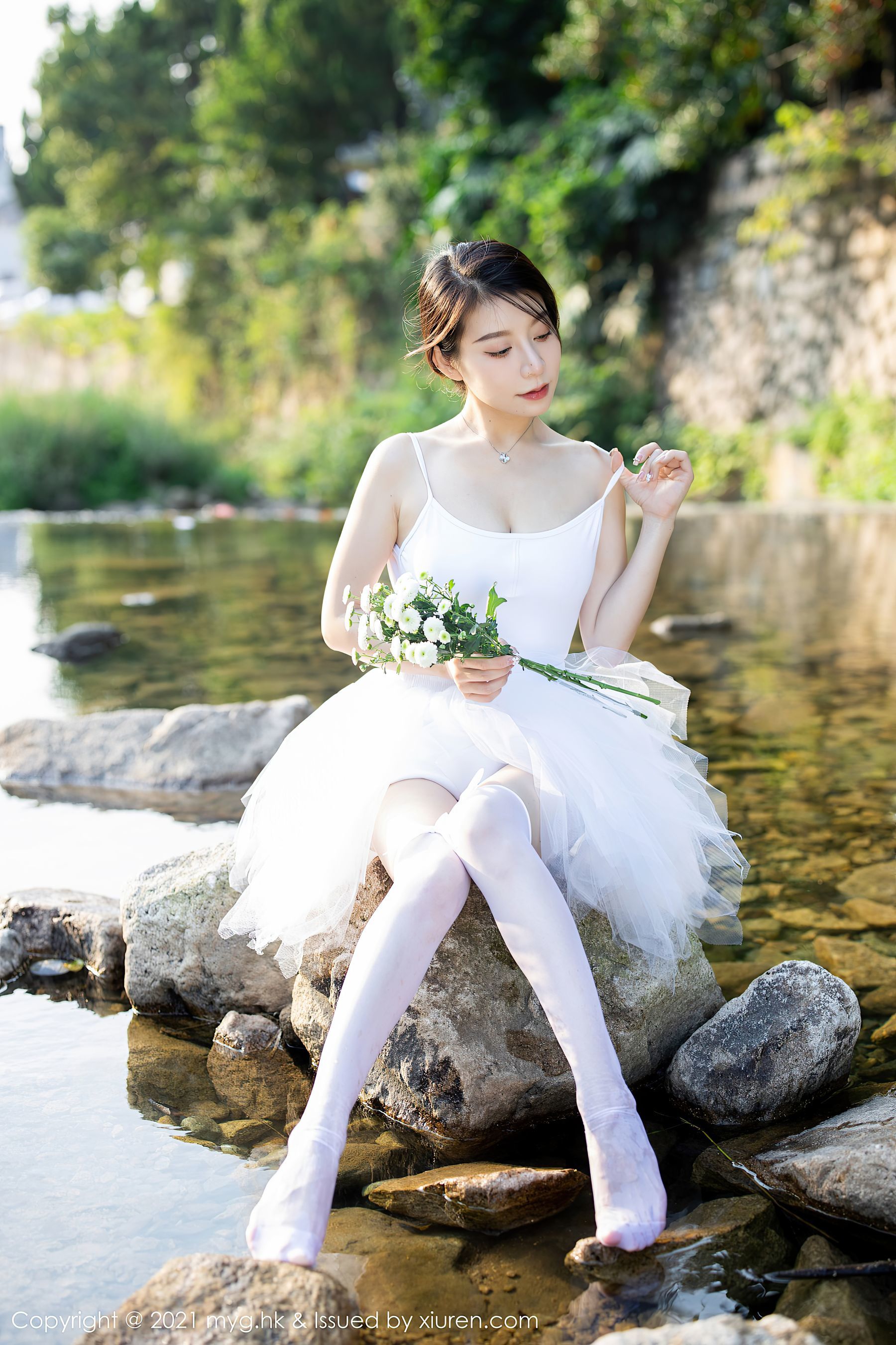 美媛館MyGirl] Vol.601 香根草嘉寶貝兒