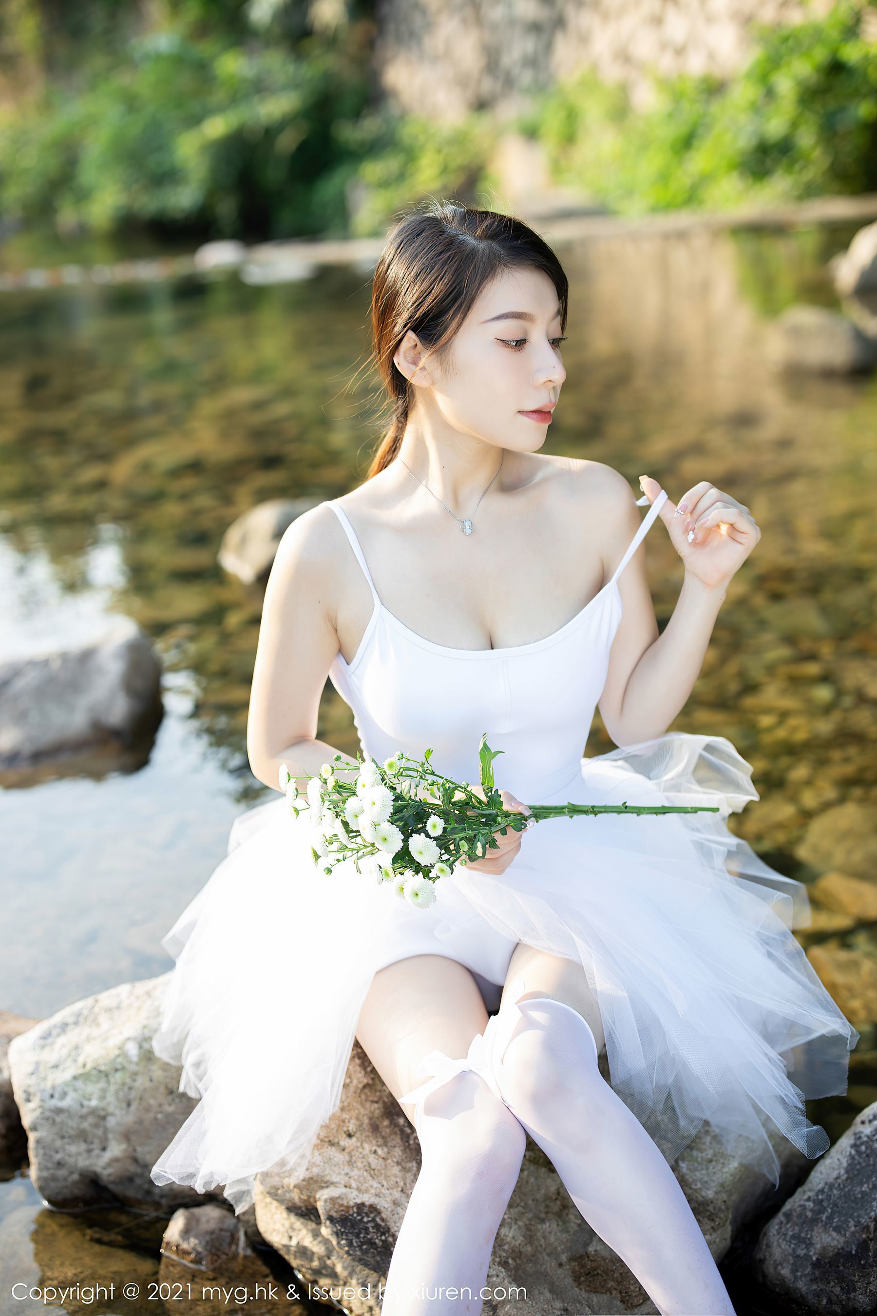美媛館MyGirl] Vol.601 香根草嘉寶貝兒