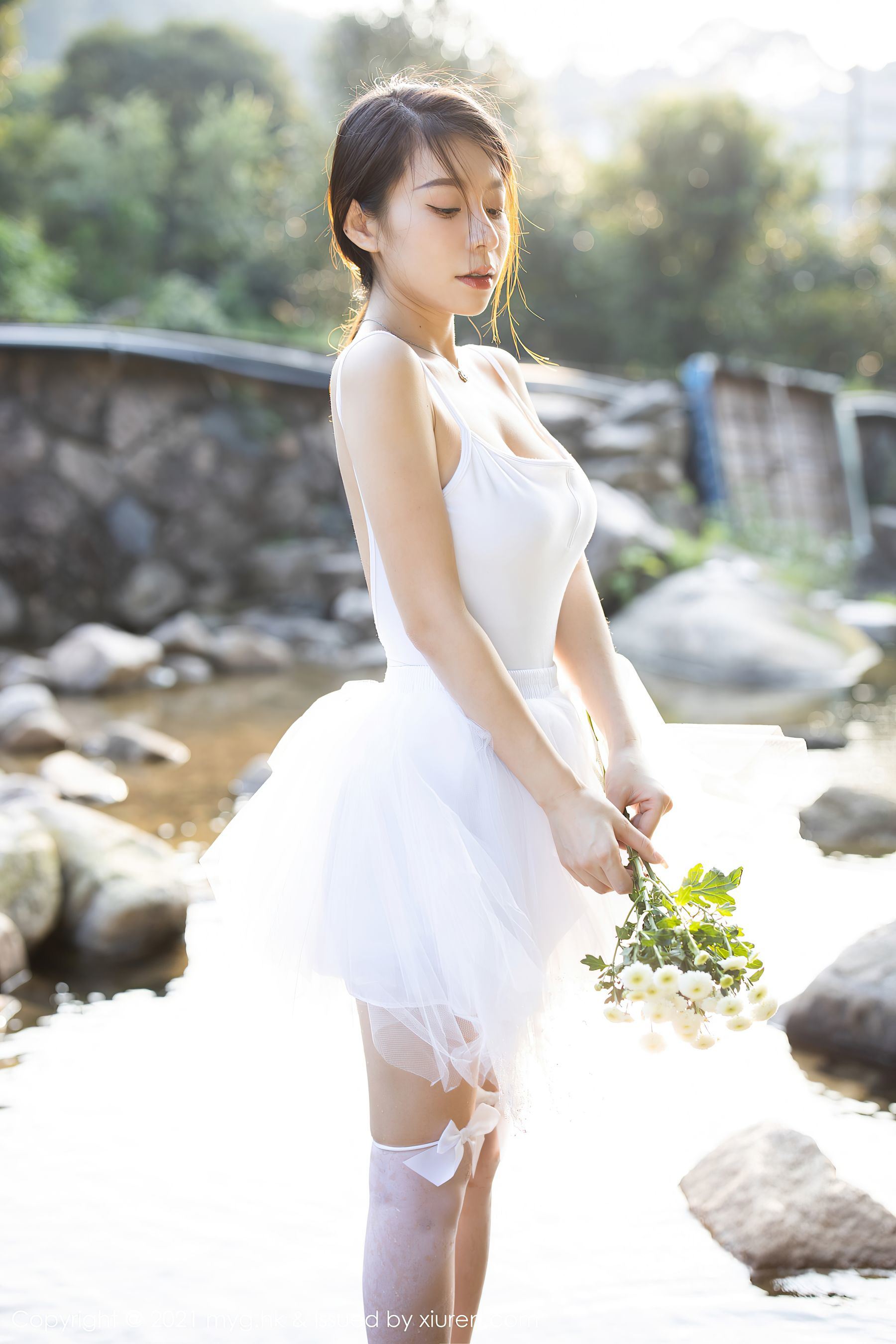 美媛館MyGirl] Vol.601 香根草嘉寶貝兒