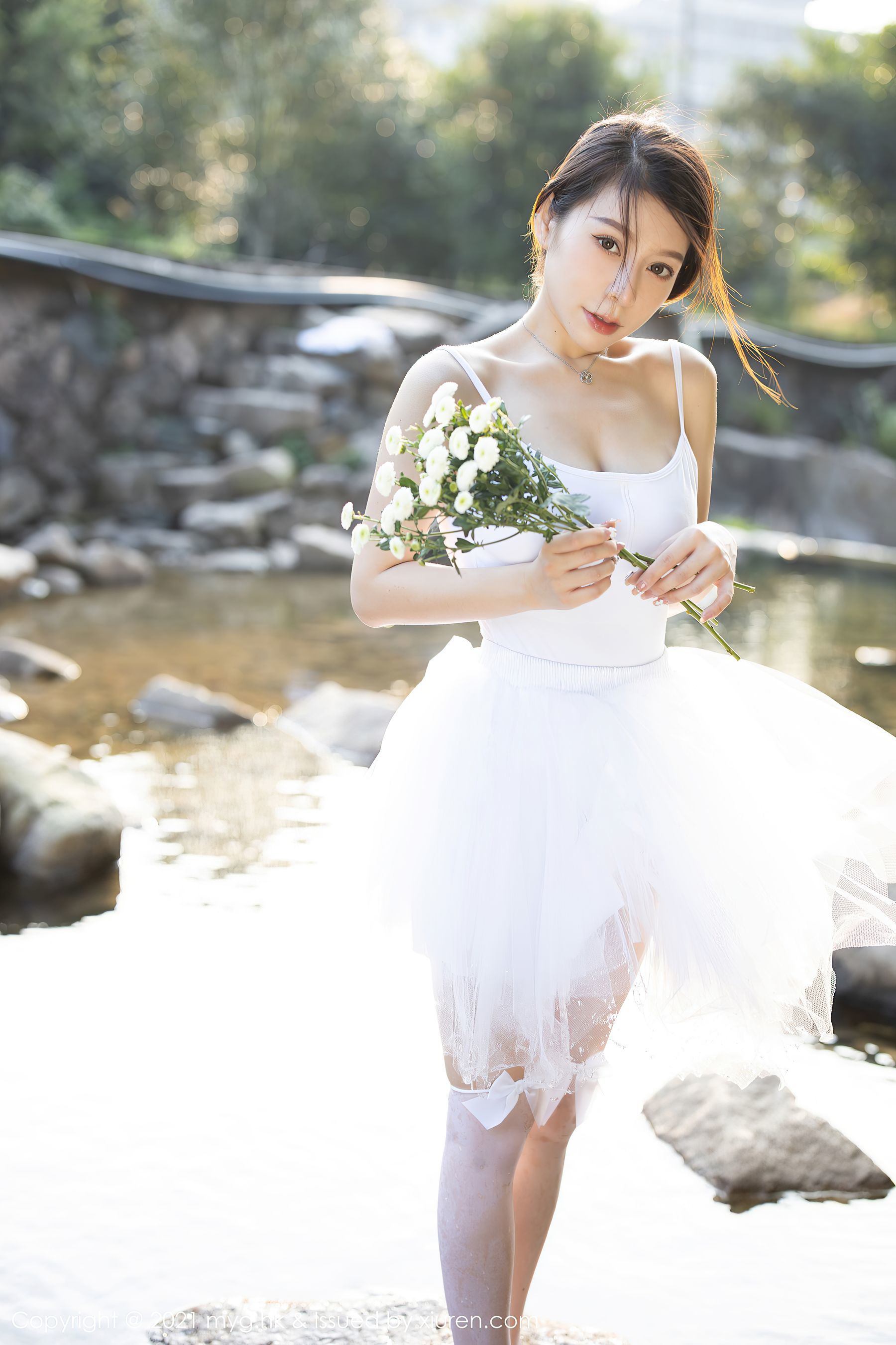 美媛館MyGirl] Vol.601 香根草嘉寶貝兒