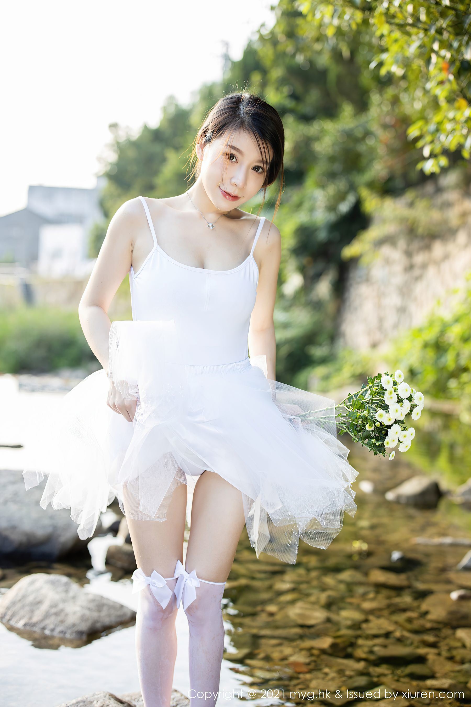 美媛館MyGirl] Vol.601 香根草嘉寶貝兒