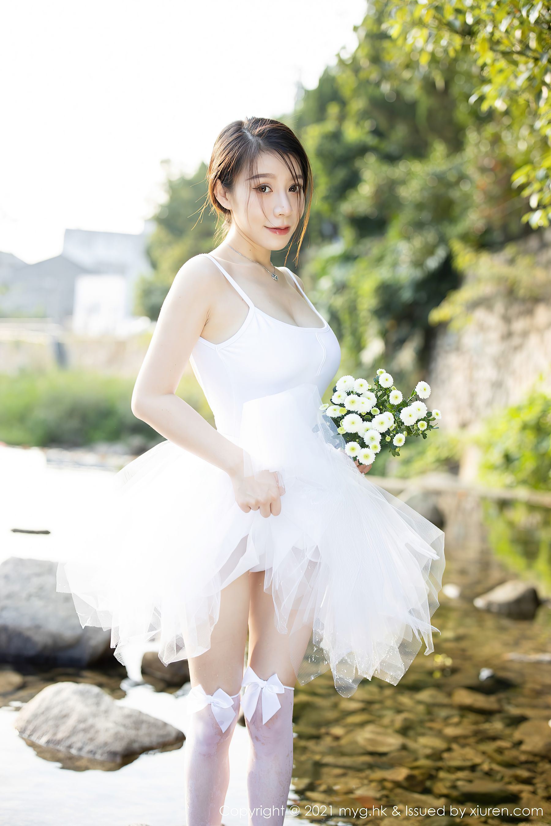 美媛館MyGirl] Vol.601 香根草嘉寶貝兒