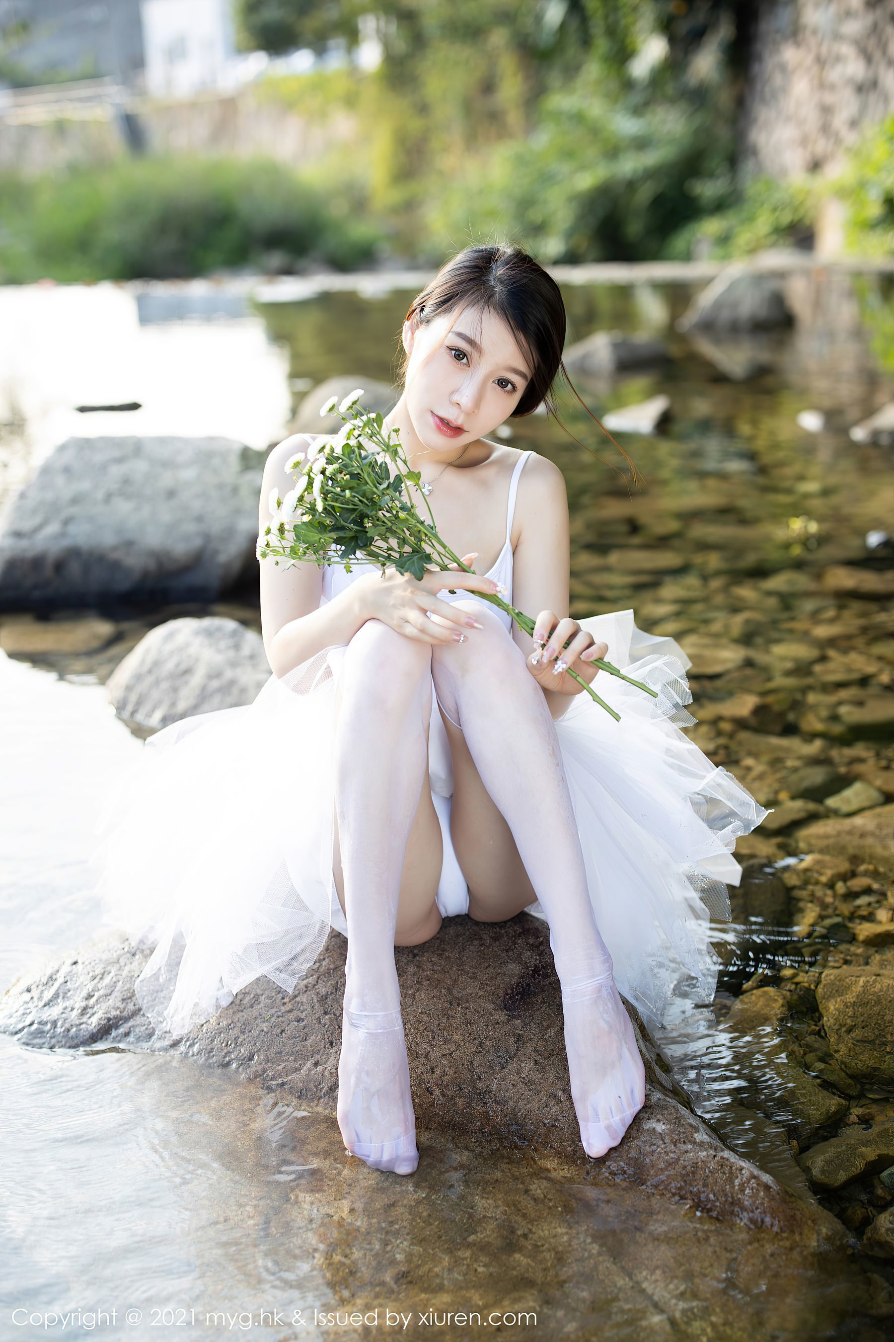 美媛館MyGirl] Vol.601 香根草嘉寶貝兒