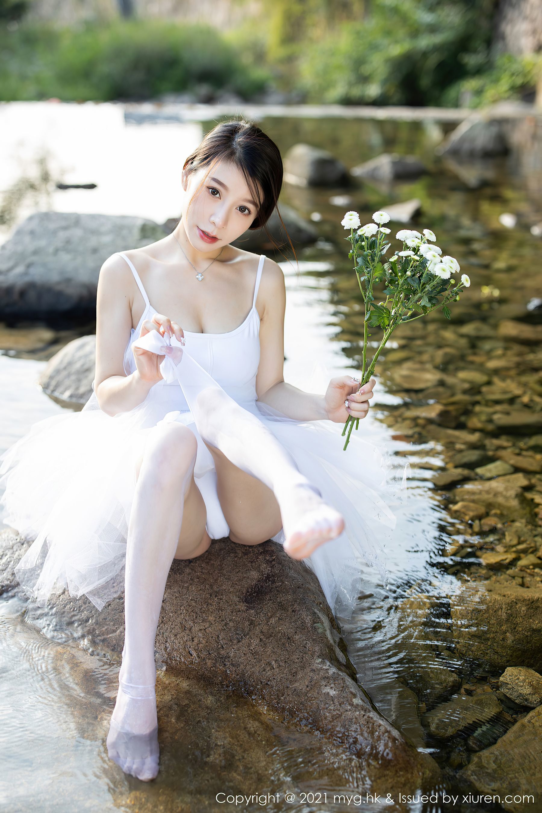 美媛館MyGirl] Vol.601 香根草嘉寶貝兒