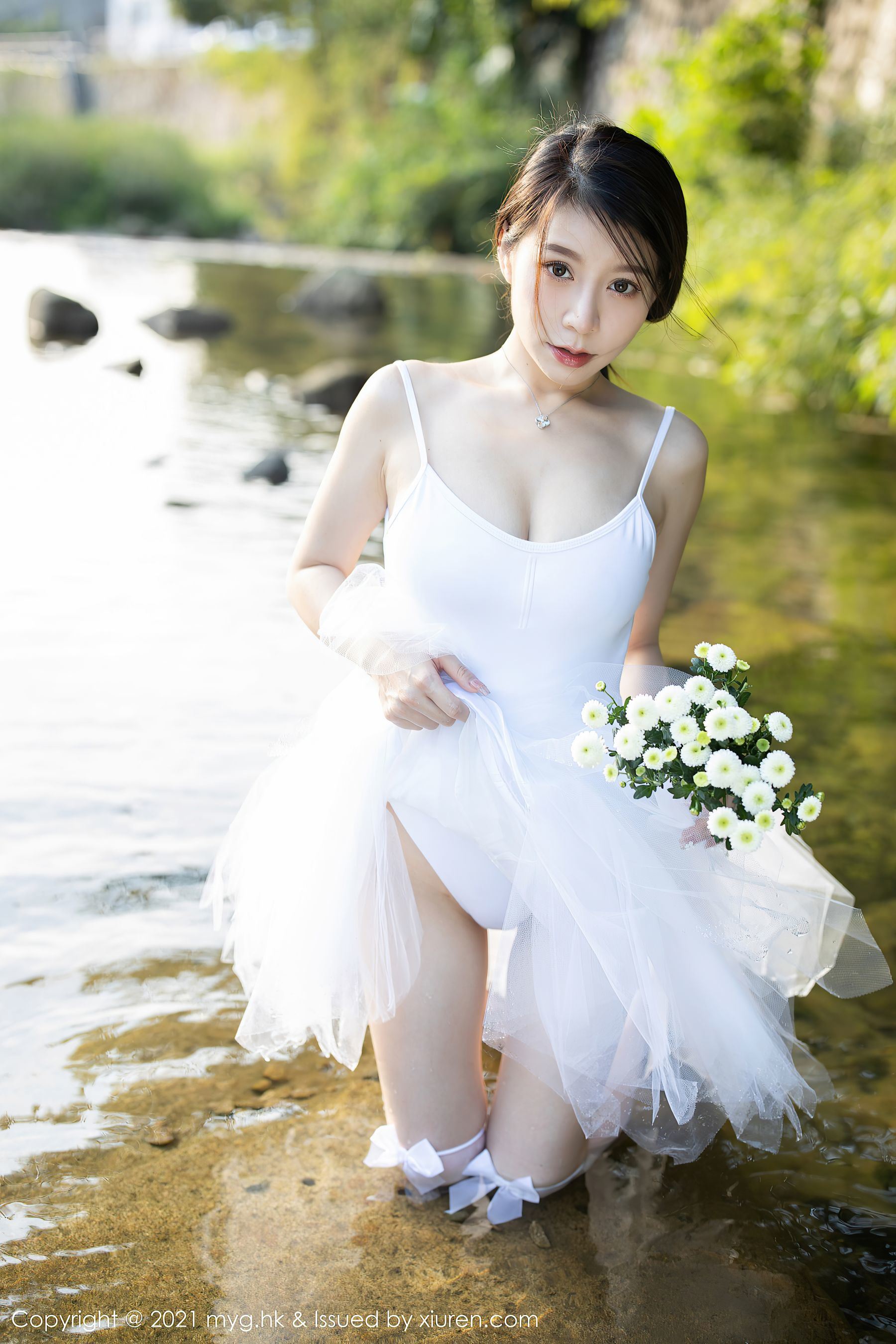 Mei Yuan Guan MyGirl] Vol.601 vetiver Jia Baobei