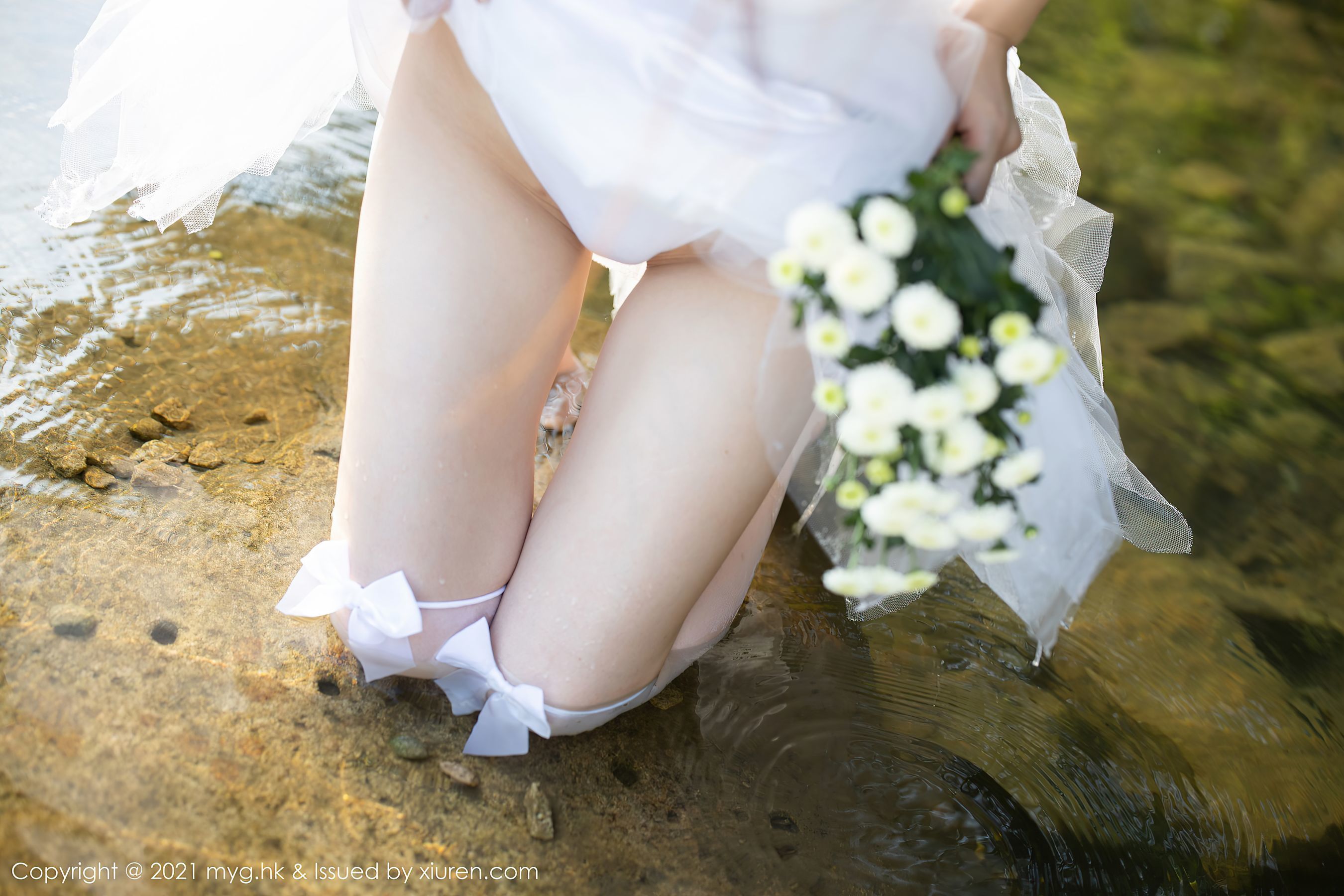 Mei Yuan Guan MyGirl] Vol.601 vetiver Jia Baobei