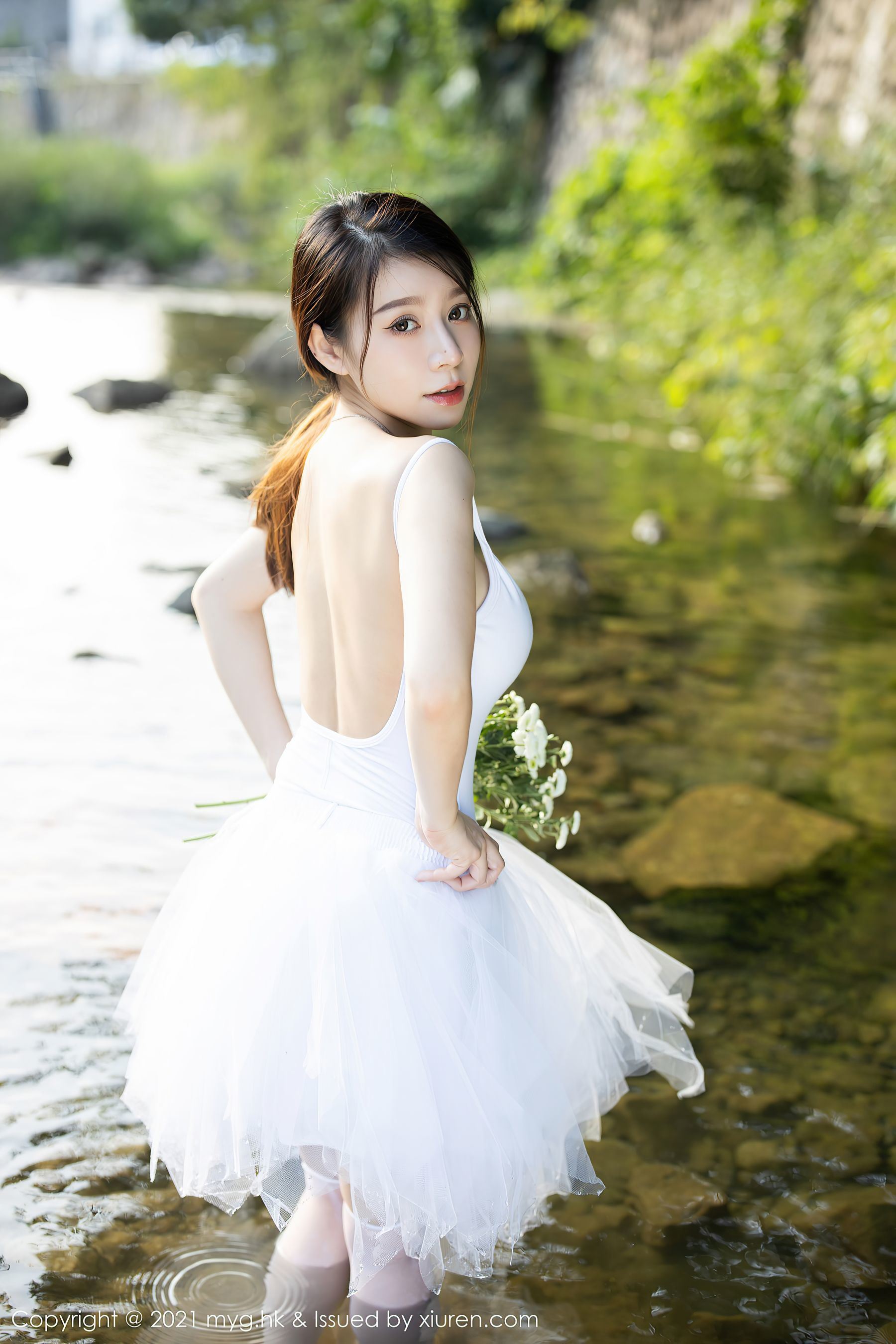 Mei Yuan Guan MyGirl] Vol.601 vetiver Jia Baobei