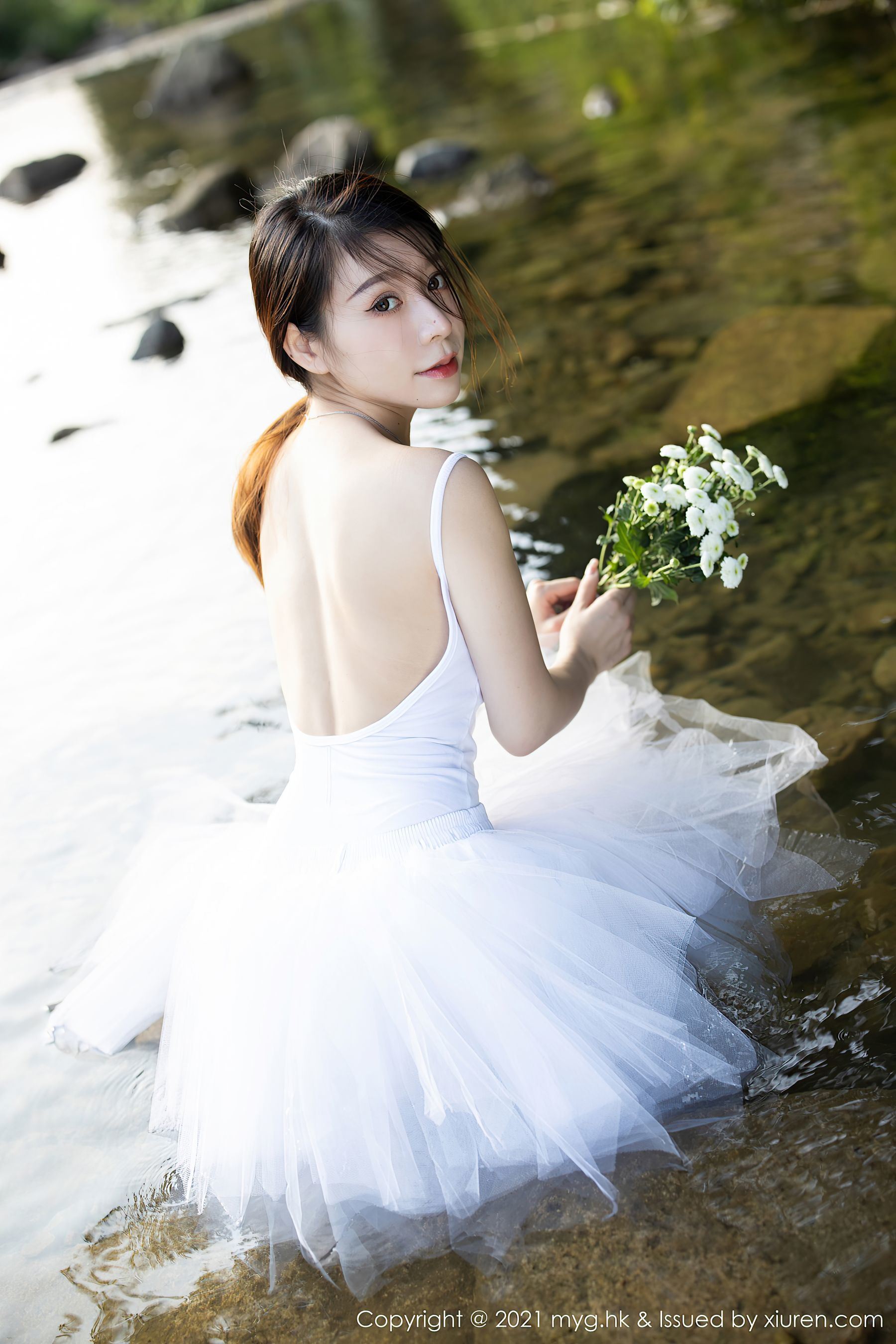 Mei Yuan Guan MyGirl] Vol.601 vetiver Jia Baobei