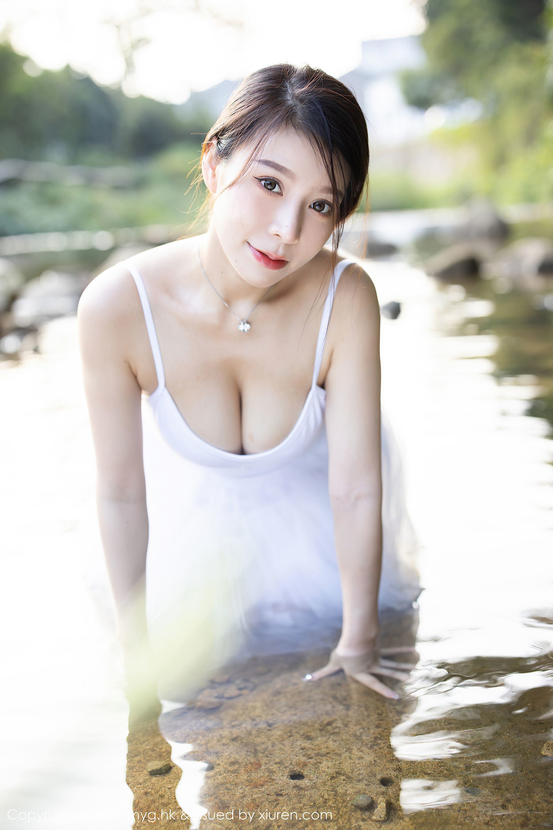 Mei Yuan Guan MyGirl] Vol.601 vetiver Jia Baobei