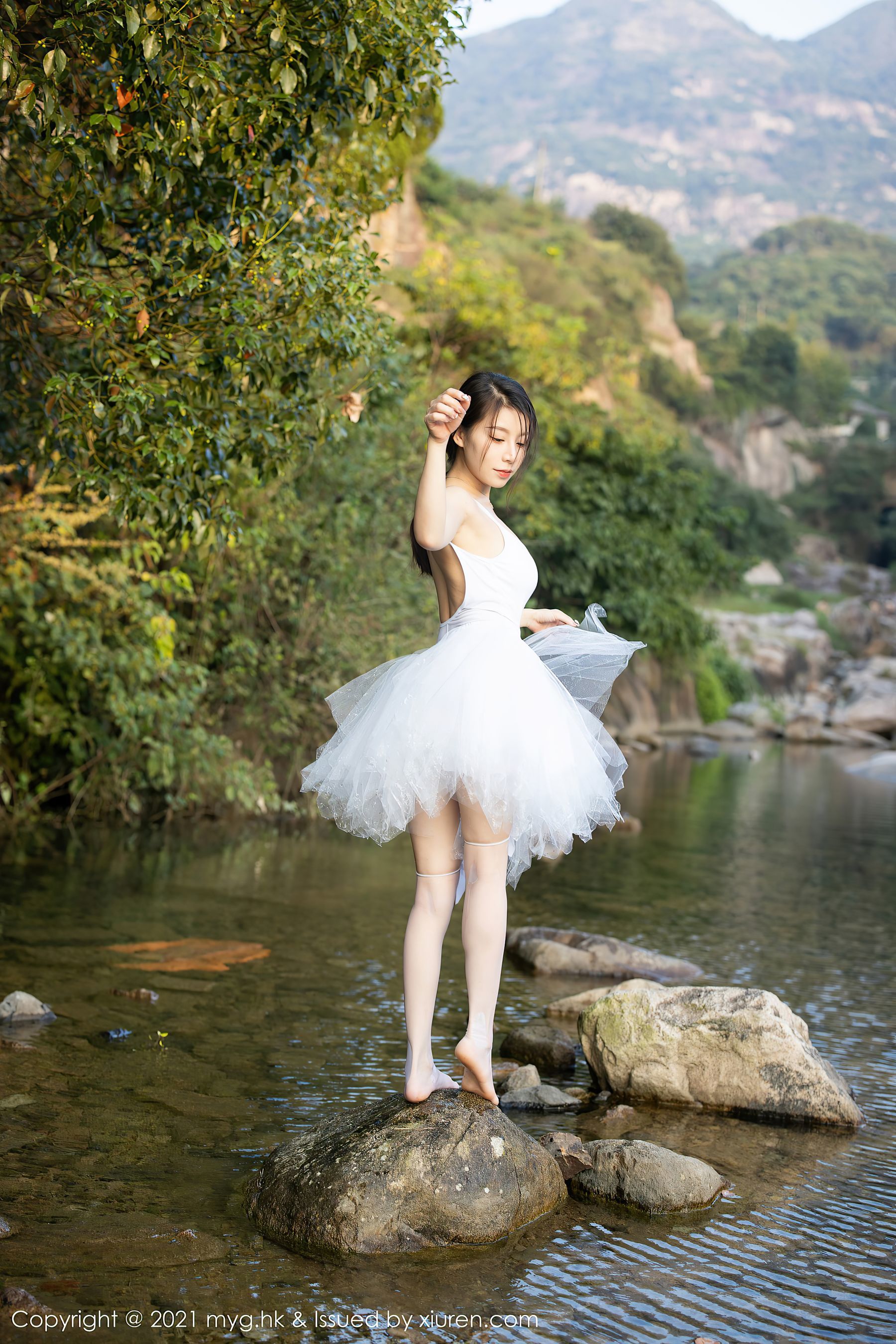 Mei Yuan Guan MyGirl] Vol.601 vetiver Jia Baobei