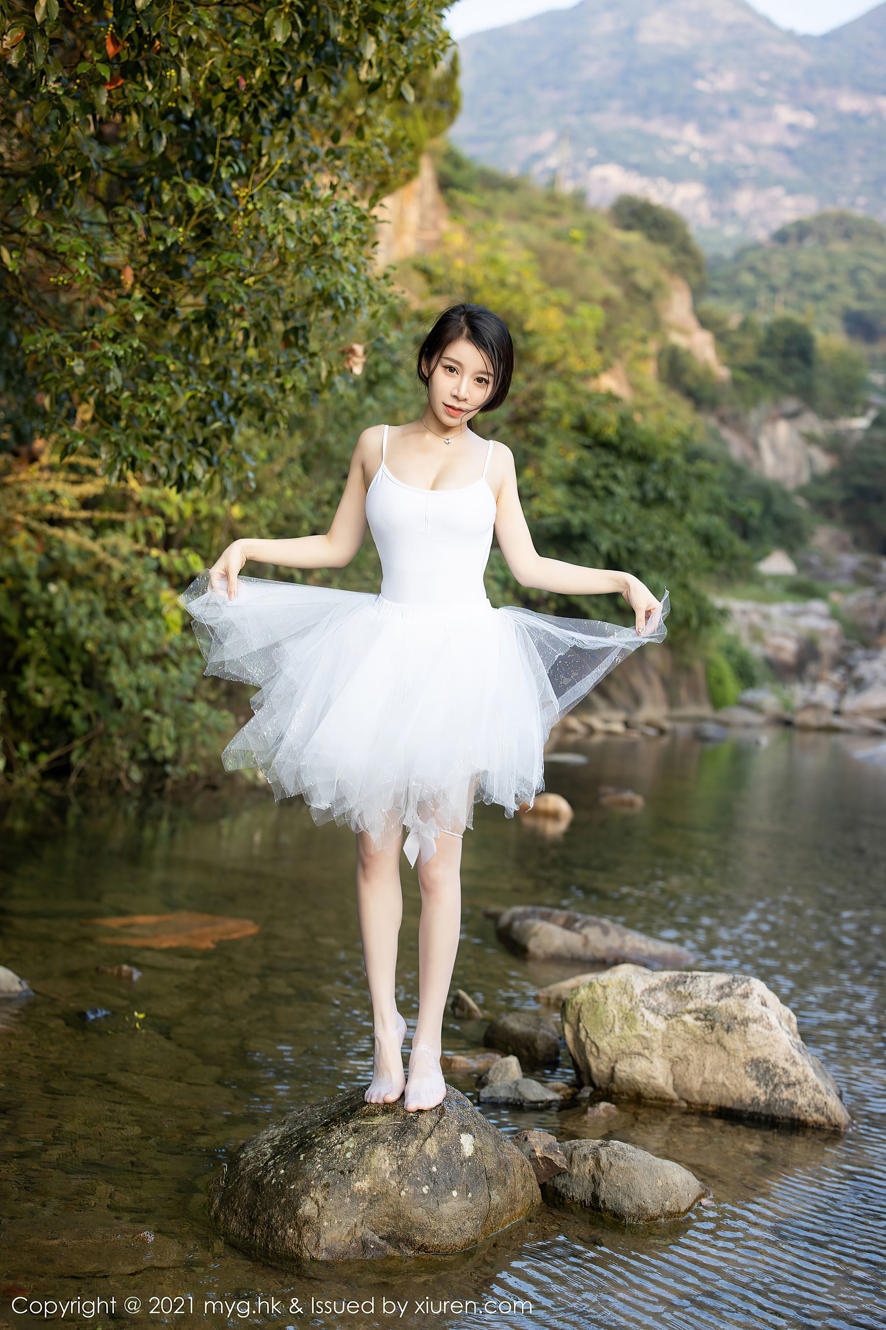 Mei Yuan Guan MyGirl] Vol.601 vetiver Jia Baobei