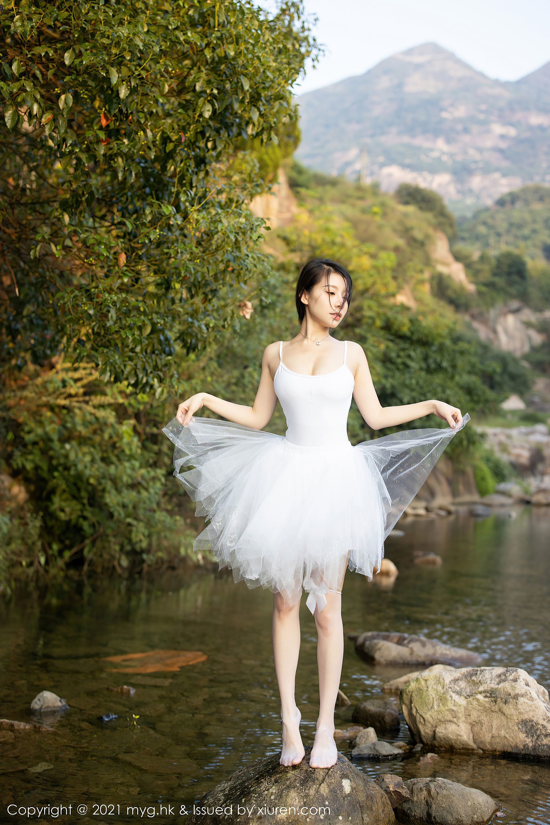 Mei Yuan Guan MyGirl] Vol.601 vetiver Jia Baobei