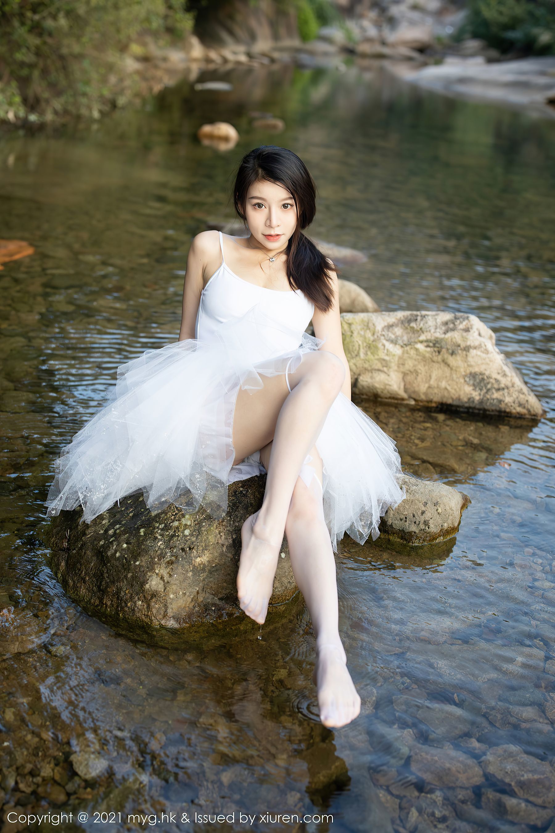Mei Yuan Guan MyGirl] Vol.601 vetiver Jia Baobei