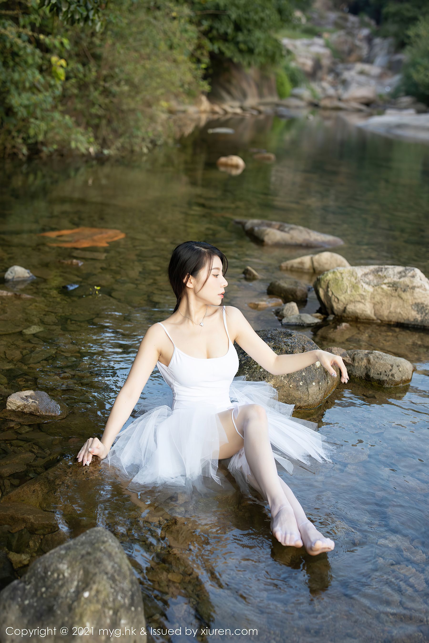 Mei Yuan Guan MyGirl] Vol.601 vetiver Jia Baobei