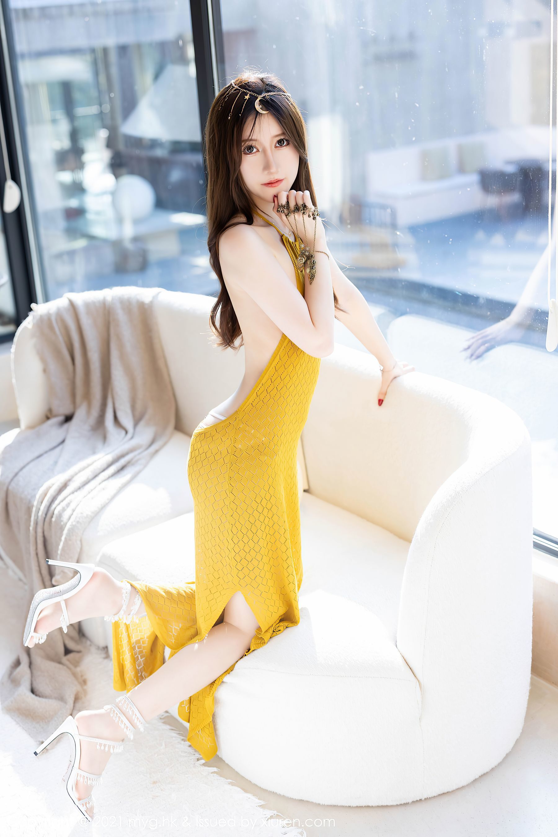 Mei Yuan Guan MyGirl] Vol. 605 Mei Tao Jiang