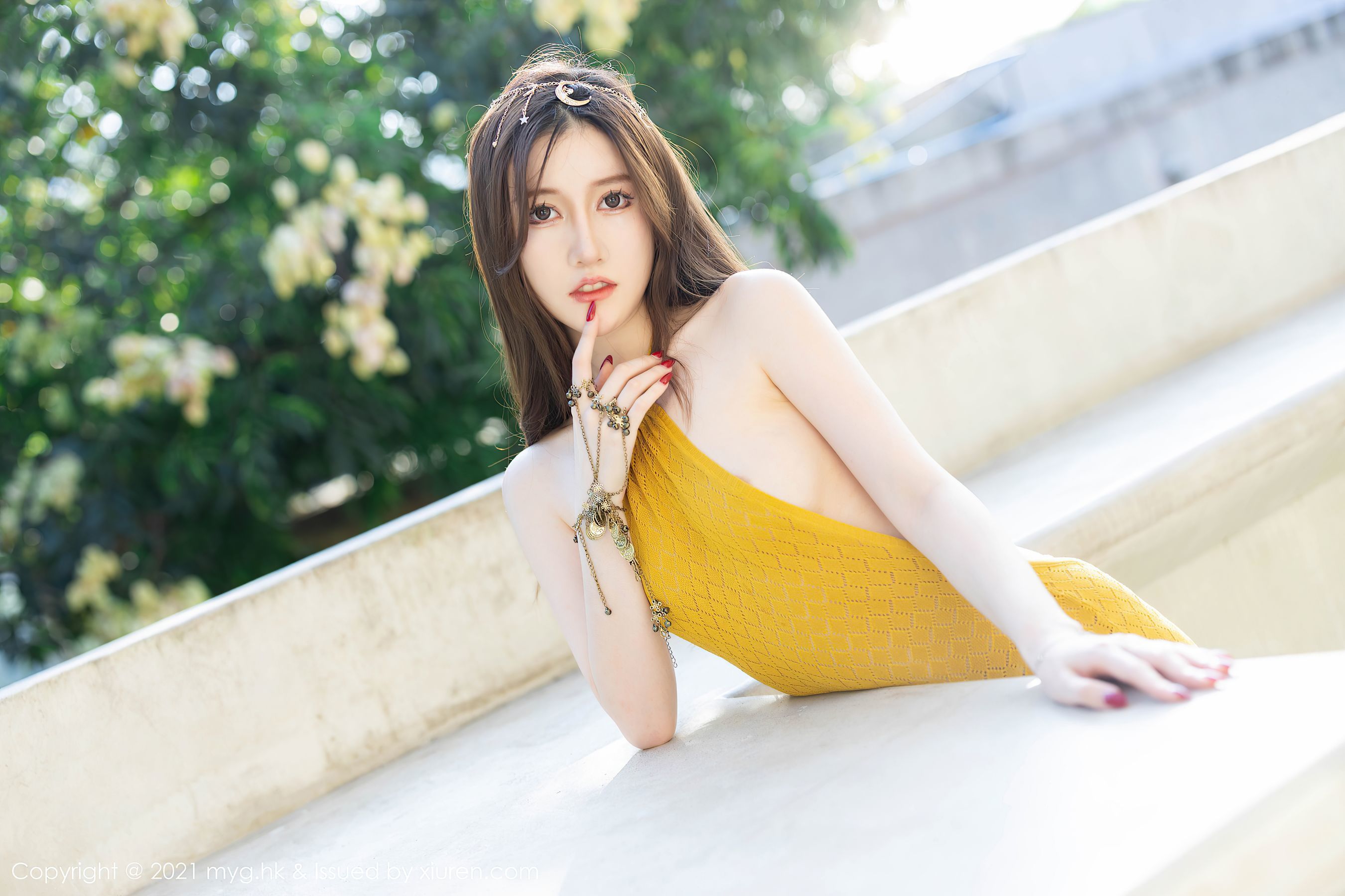 美媛館MyGirl] Vol.605 美桃ちゃん