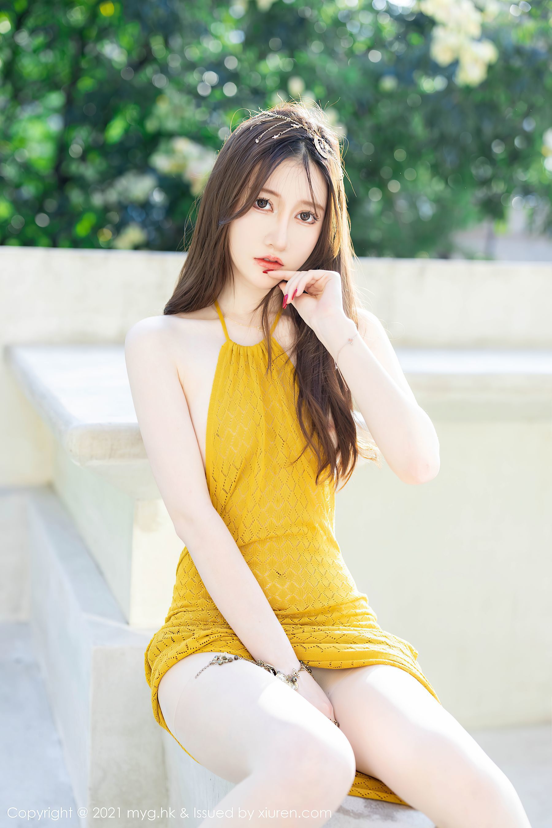 美媛館MyGirl] Vol.605 美桃ちゃん