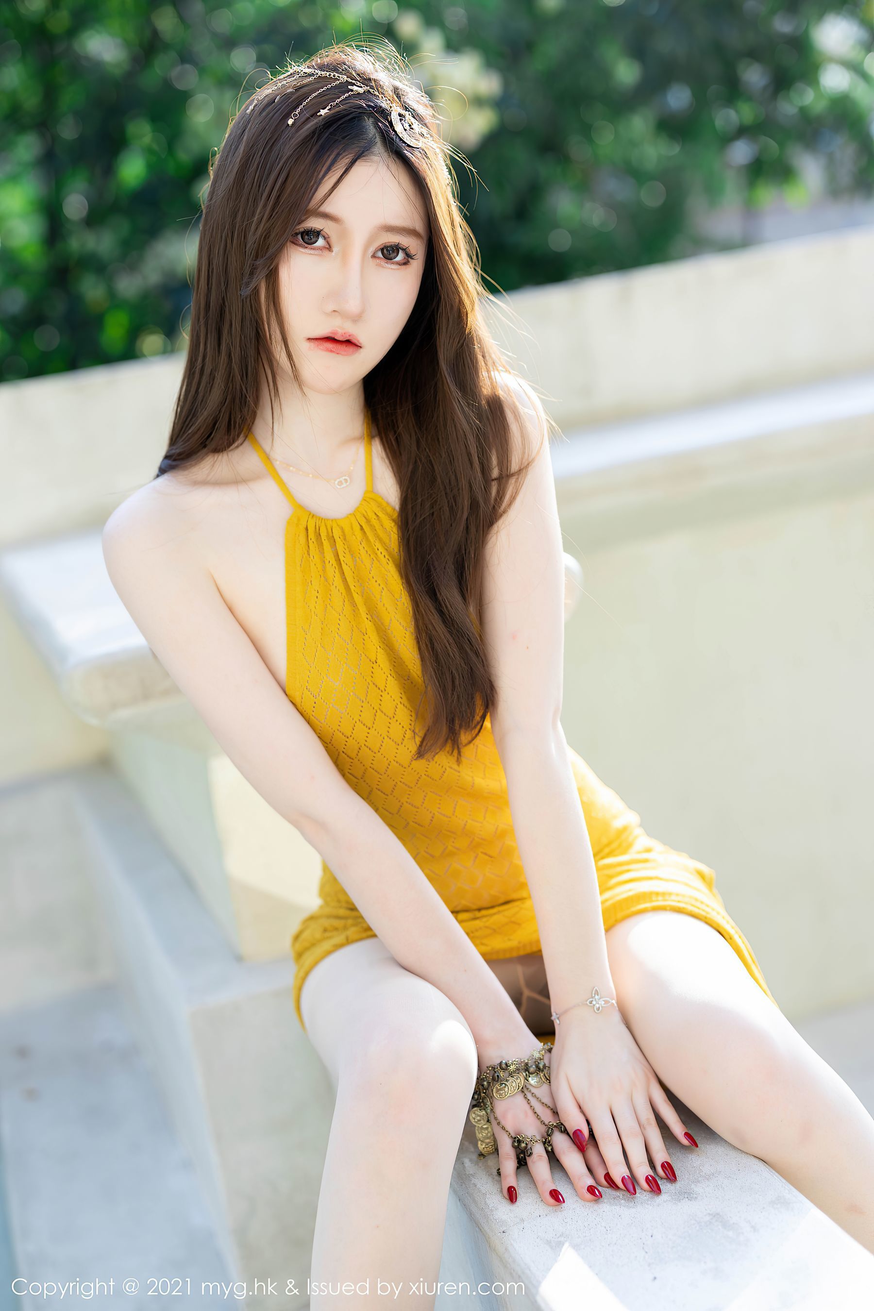 美媛館MyGirl] Vol.605 美桃ちゃん