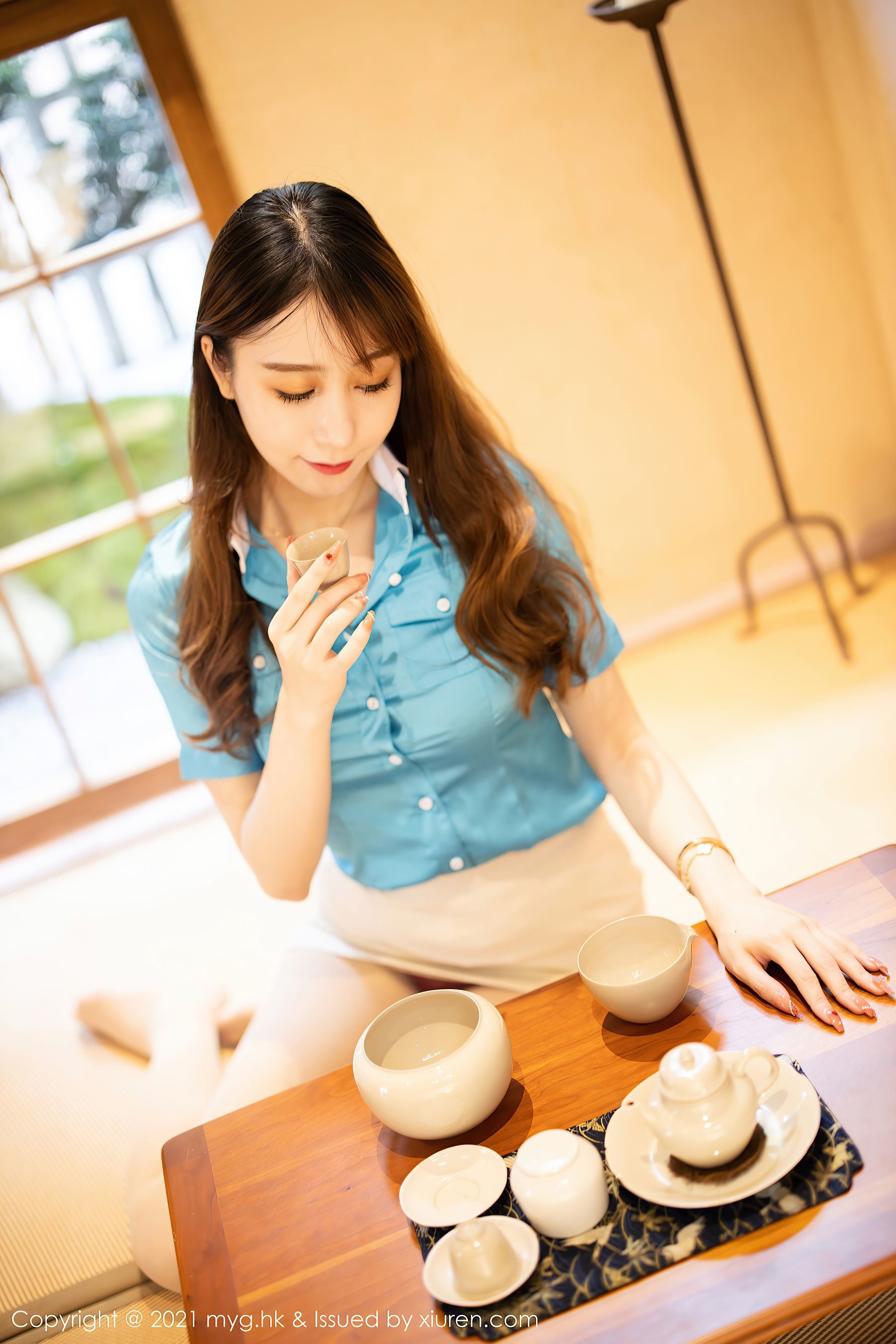 Mei Yuan Guan MyGirl] Vol.607 Shui Shui er