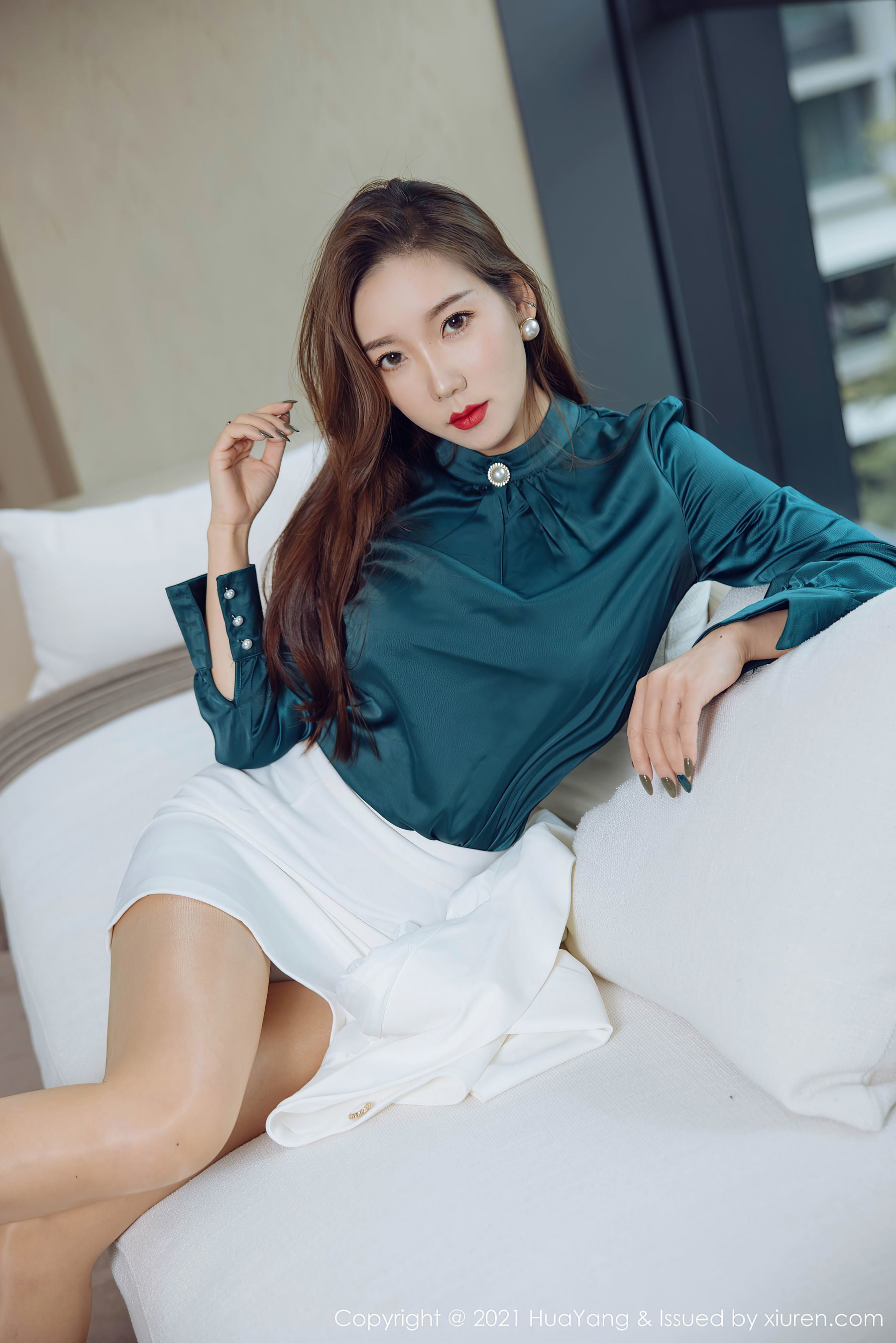 花漾HuaYang] Vol.456 エイセイコウ