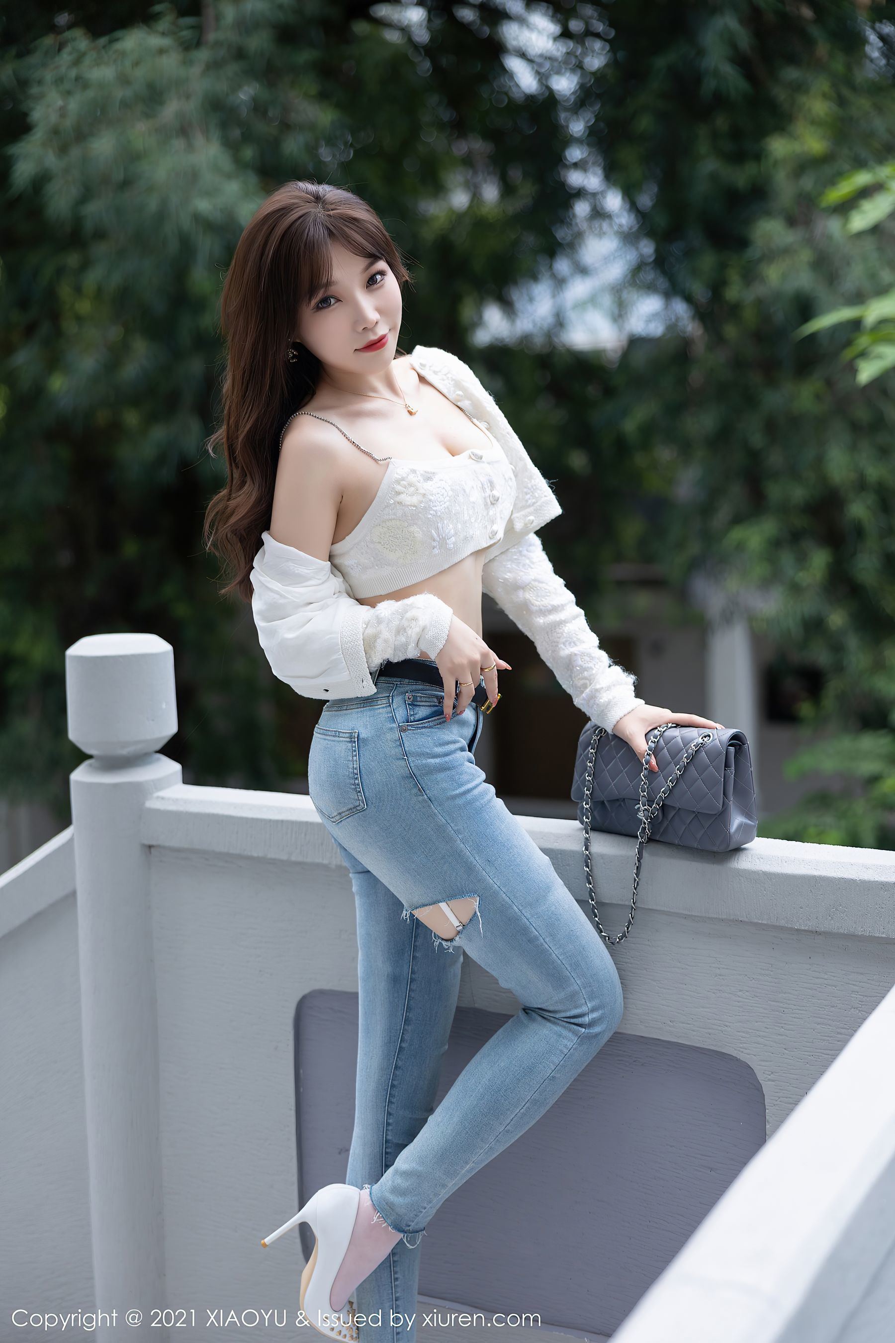 Yuhua Jie XIAOYU] Vol.627 Zhi Zhi Booty