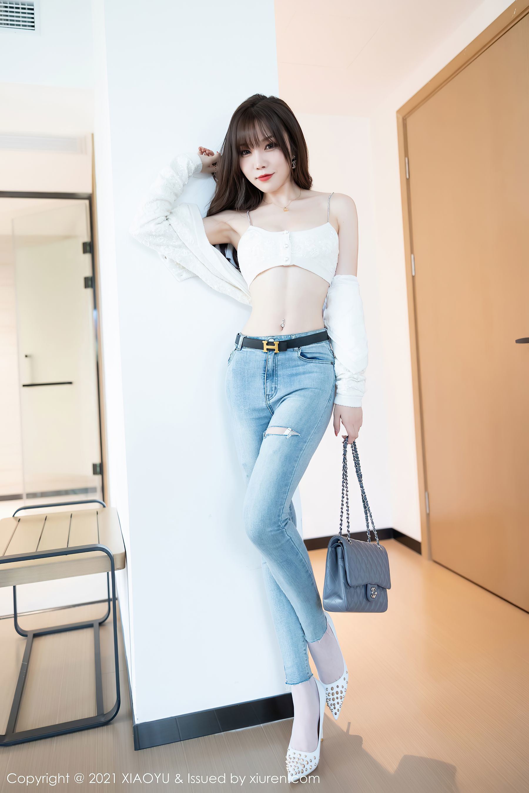 Yuhua Jie XIAOYU] Vol.627 Zhi Zhi Booty