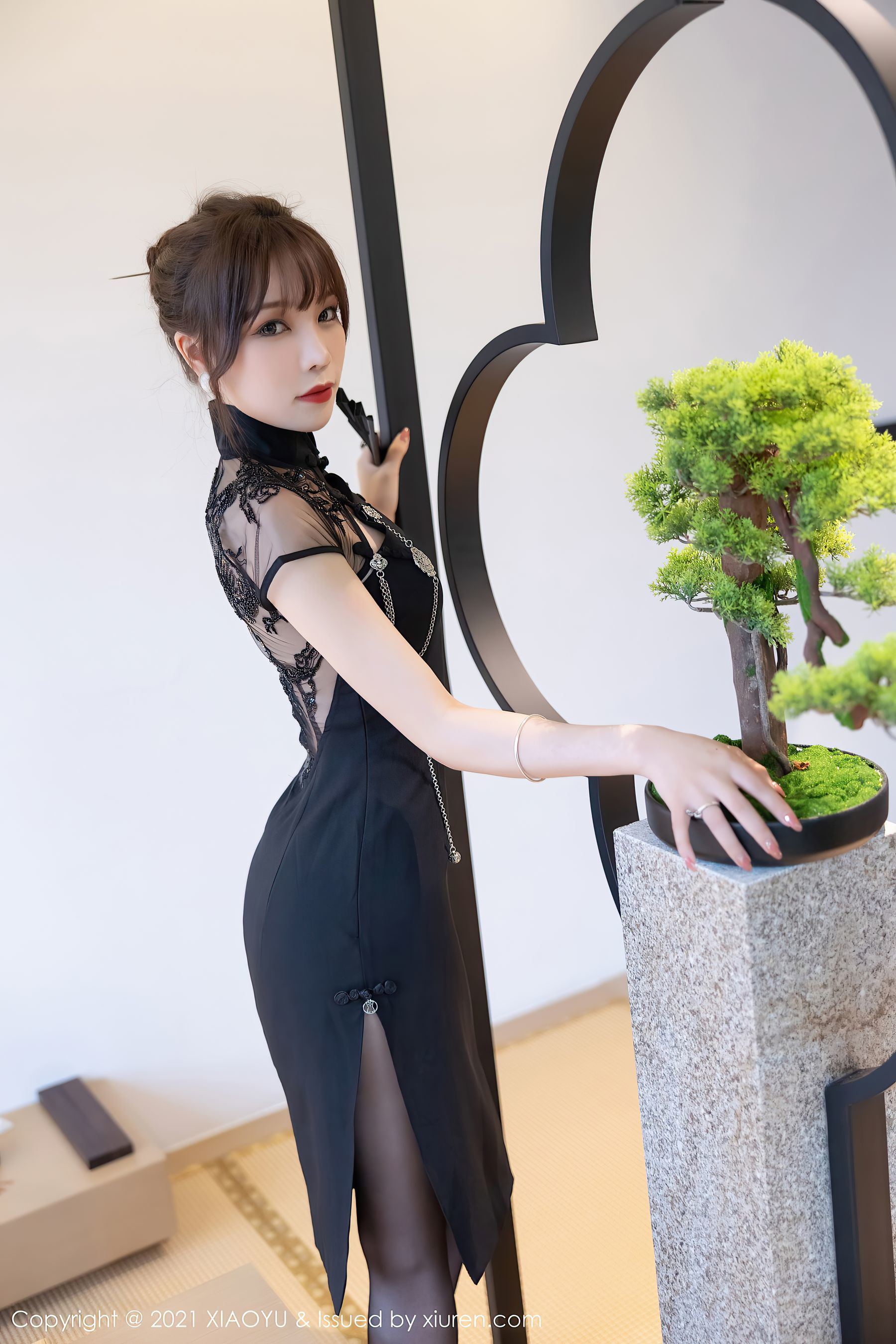 Ngữ Họa Giới XIAOYU] Vol.629 Chí Chí Booty