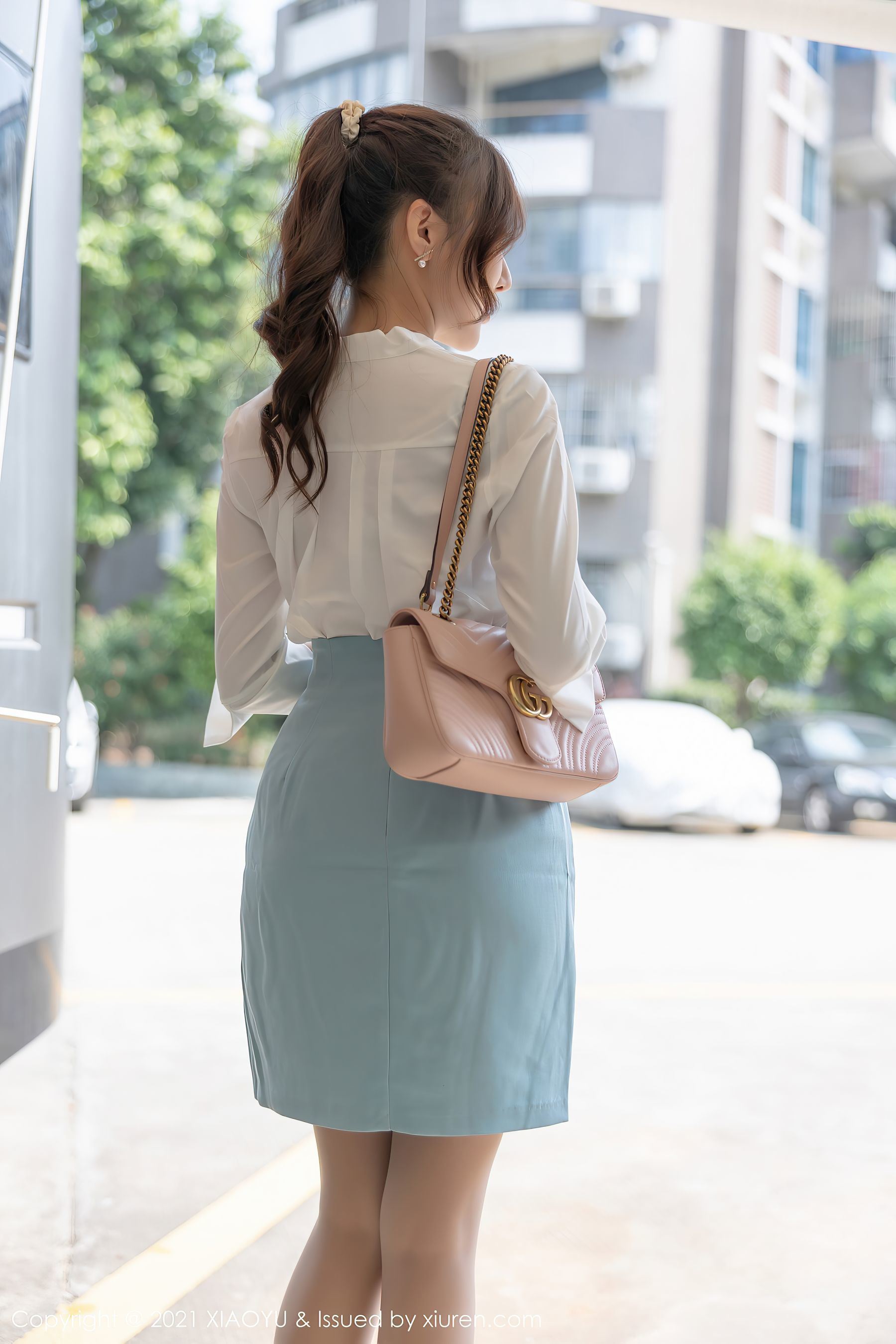 XIAOYU Vol.635 Wang Xinyao Yanni 분위기 거리 화보