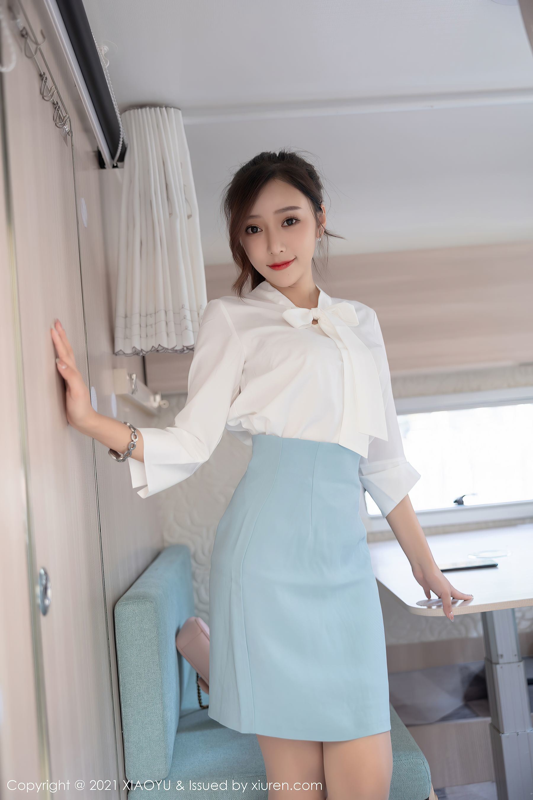 XIAOYU Vol.635 Wang Xinyao Yanni Street Photo Set