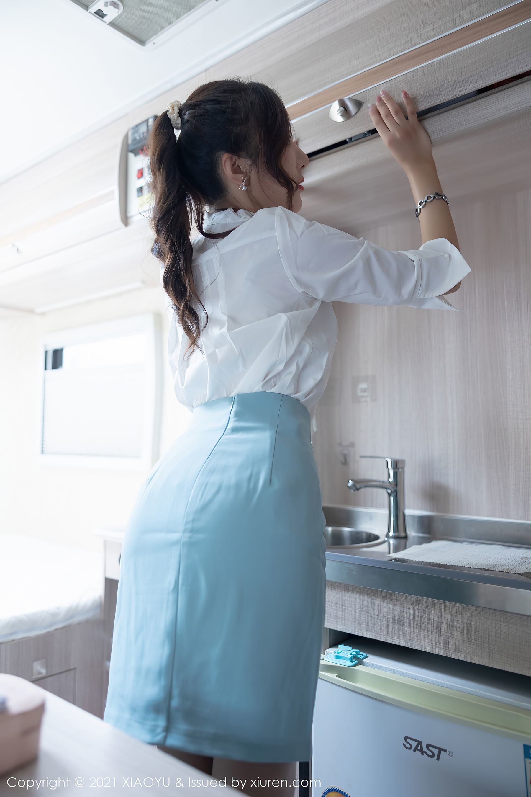 Bộ ảnh XIAOYU Vol.635 Wang Xinyao Yanni street photo