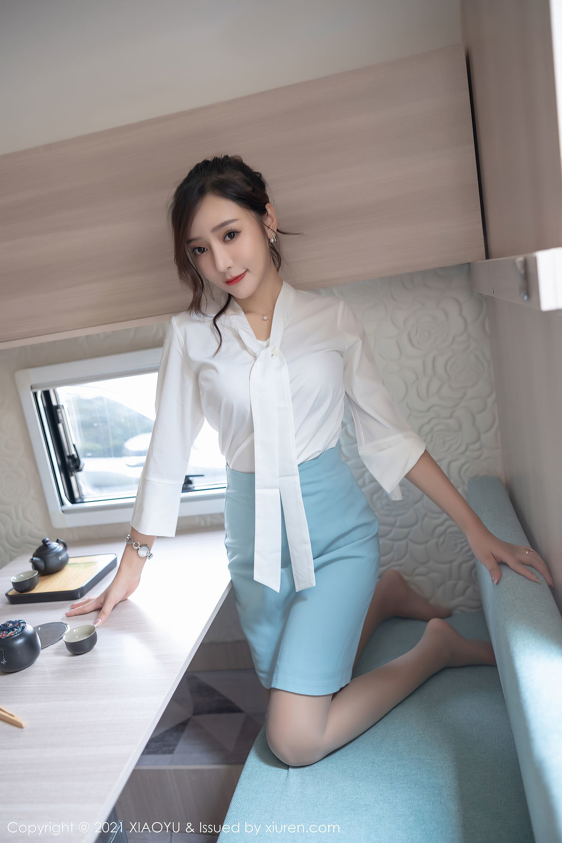 Bộ ảnh XIAOYU Vol.635 Wang Xinyao Yanni street photo