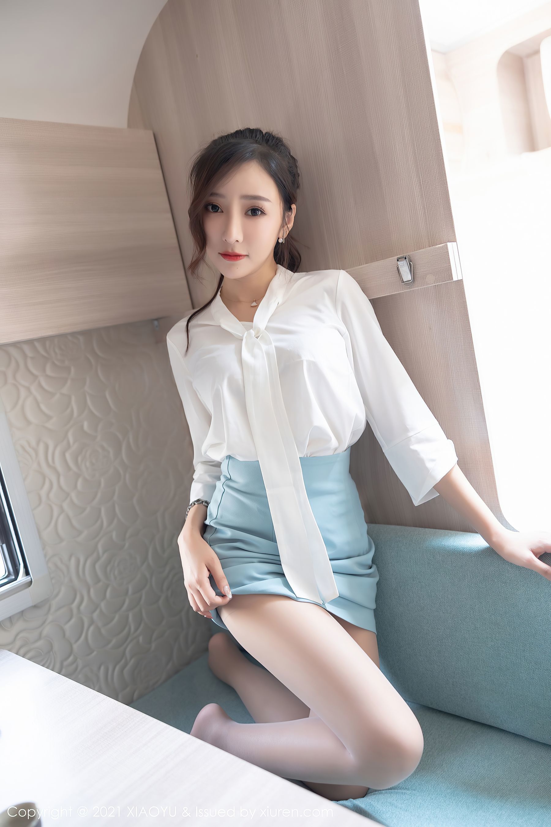 Bộ ảnh XIAOYU Vol.635 Wang Xinyao Yanni street photo
