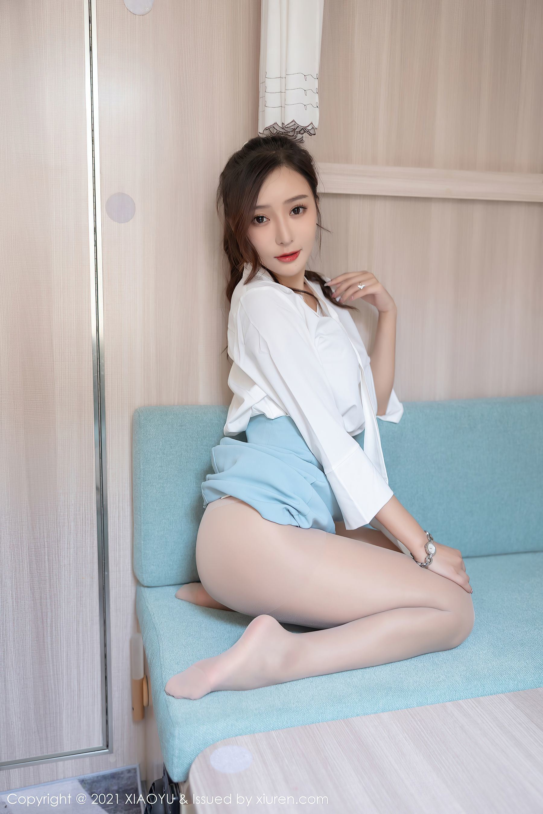 XIAOYU Vol.635 Wang Xinyao Yanni 気質ストリート写真