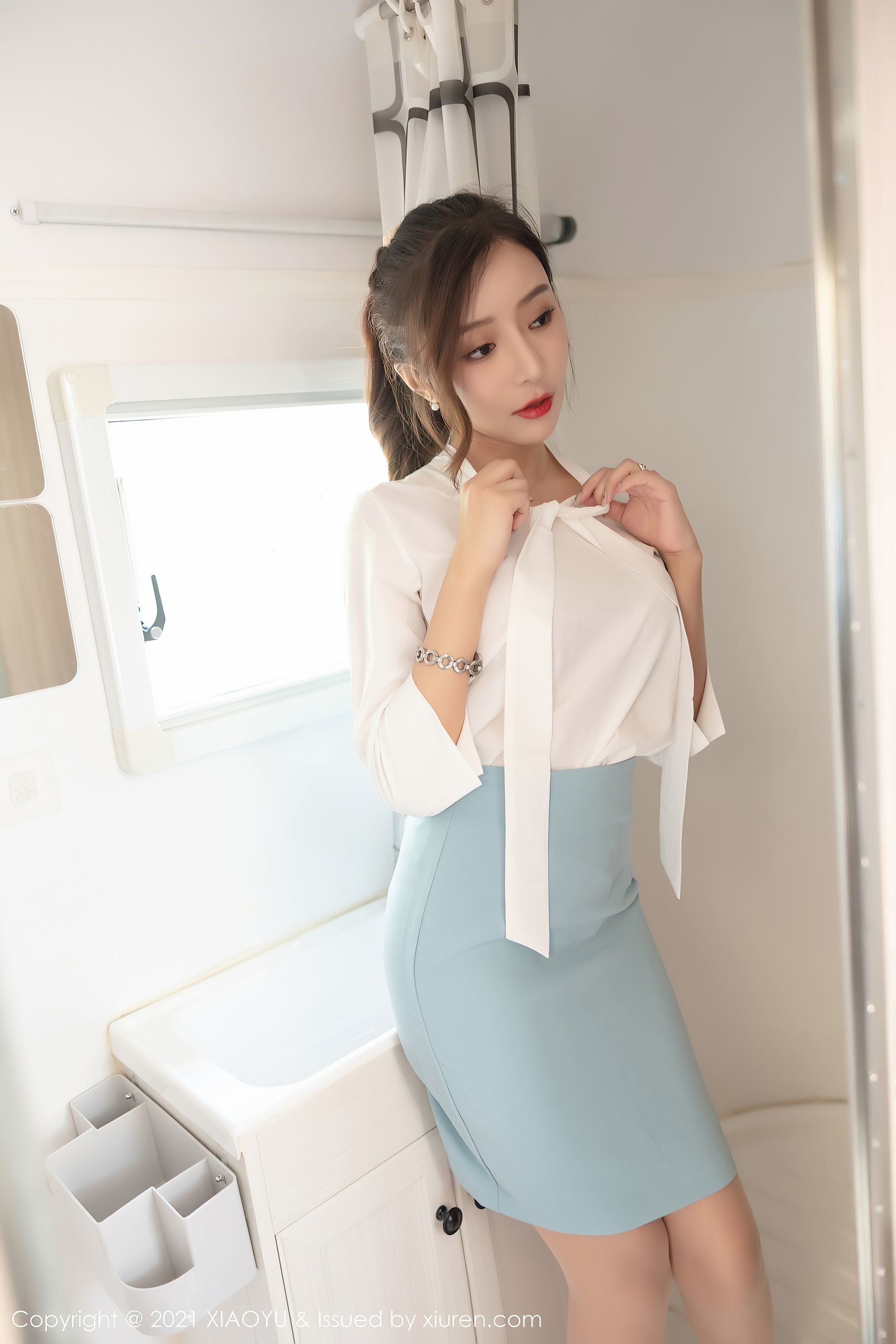 XIAOYU Vol.635 Wang Xinyao Yanni 분위기 거리 화보