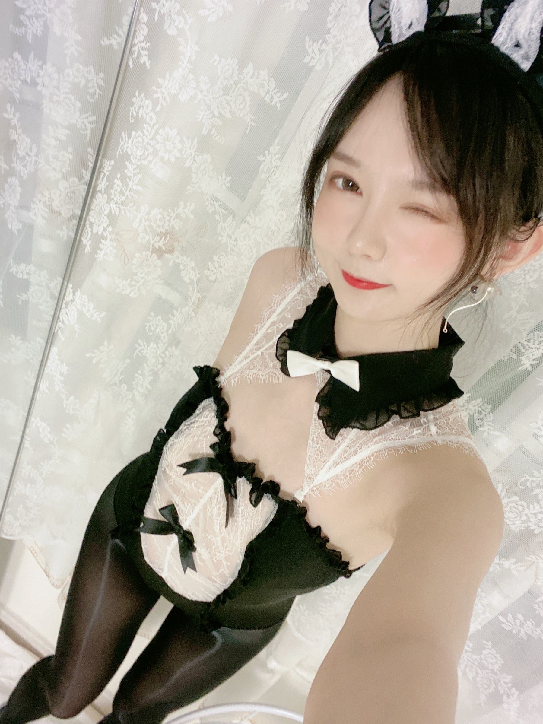 福利COS] 51醬 - 油光襪