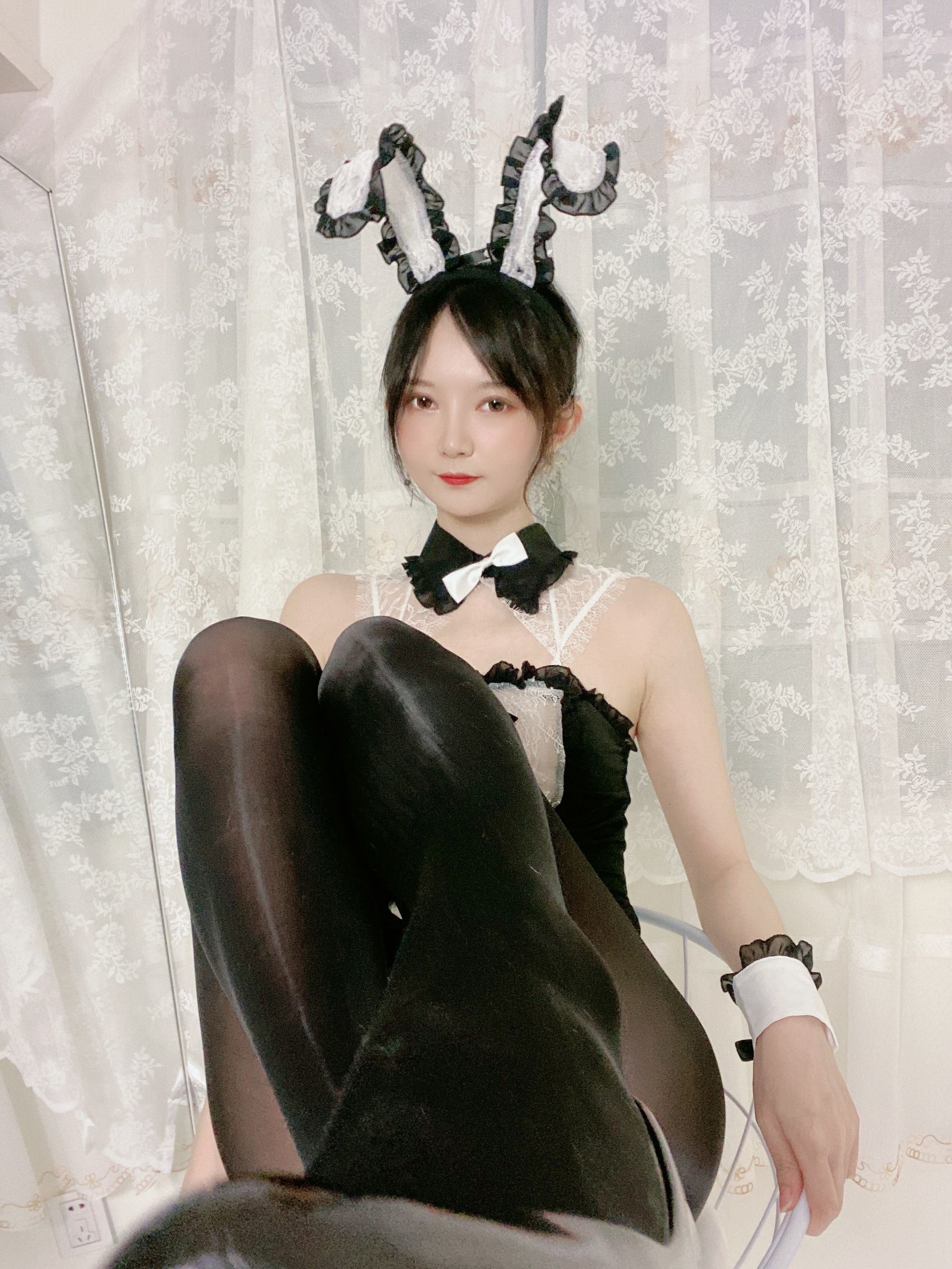 福利COS] 51醬 - 油光襪