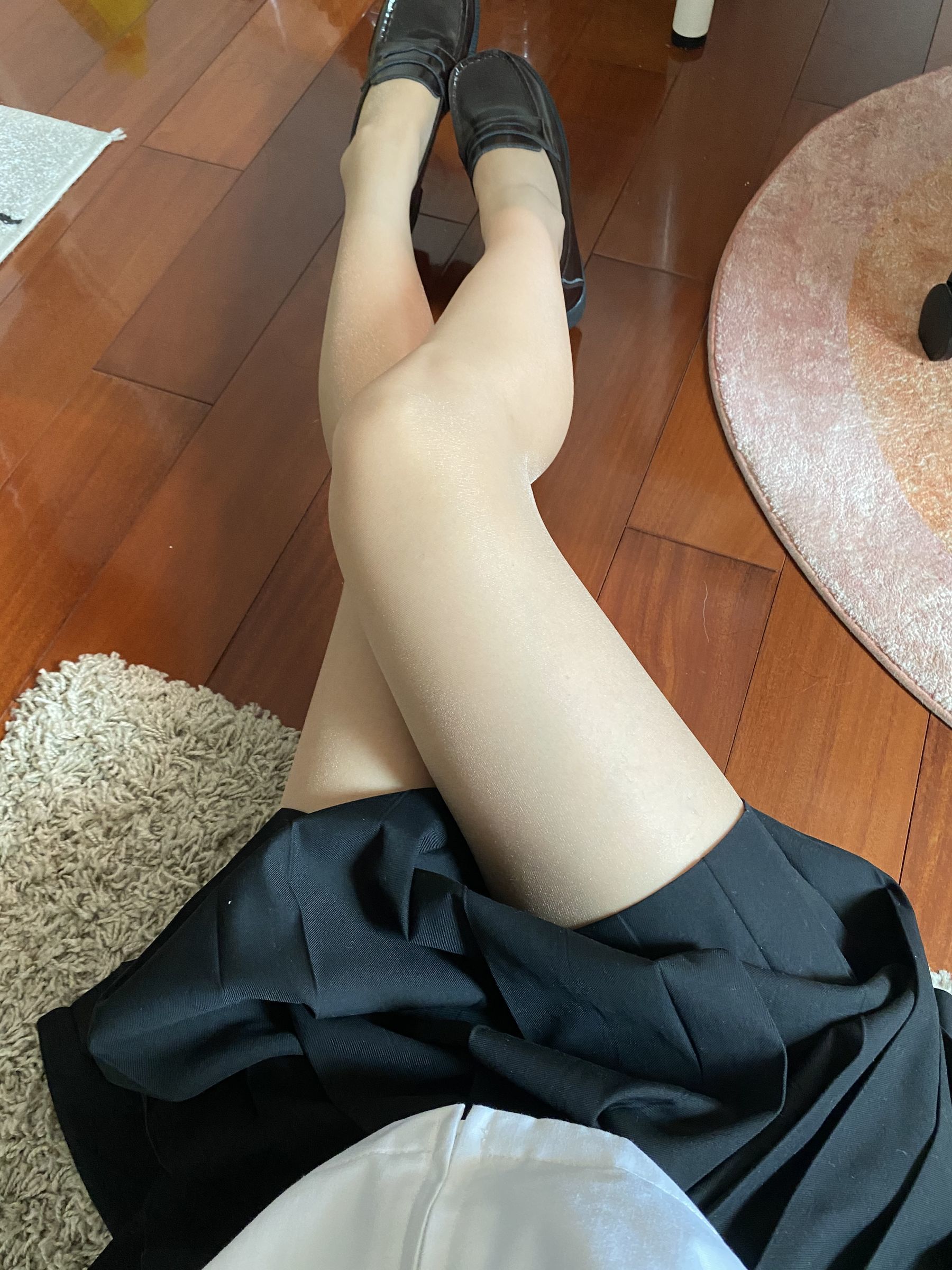 Phúc lợi COS] 51 Jiang - Tất bóng