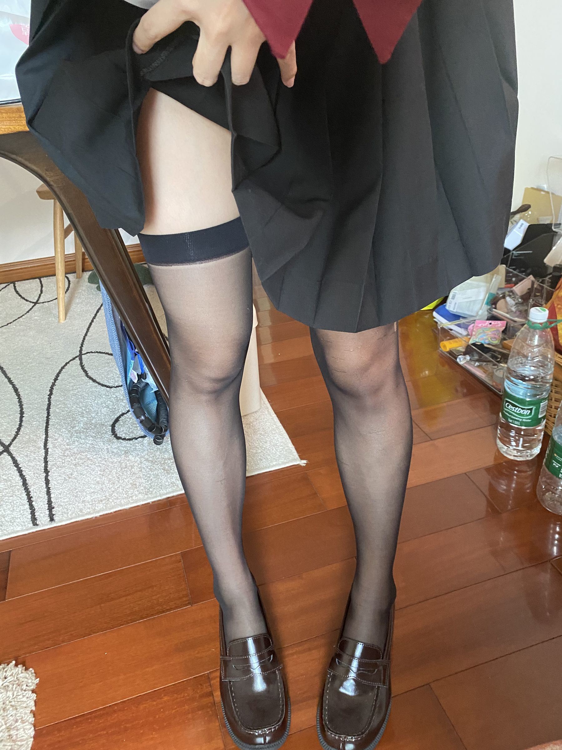 Phúc lợi COS] 51 Jiang - Tất bóng
