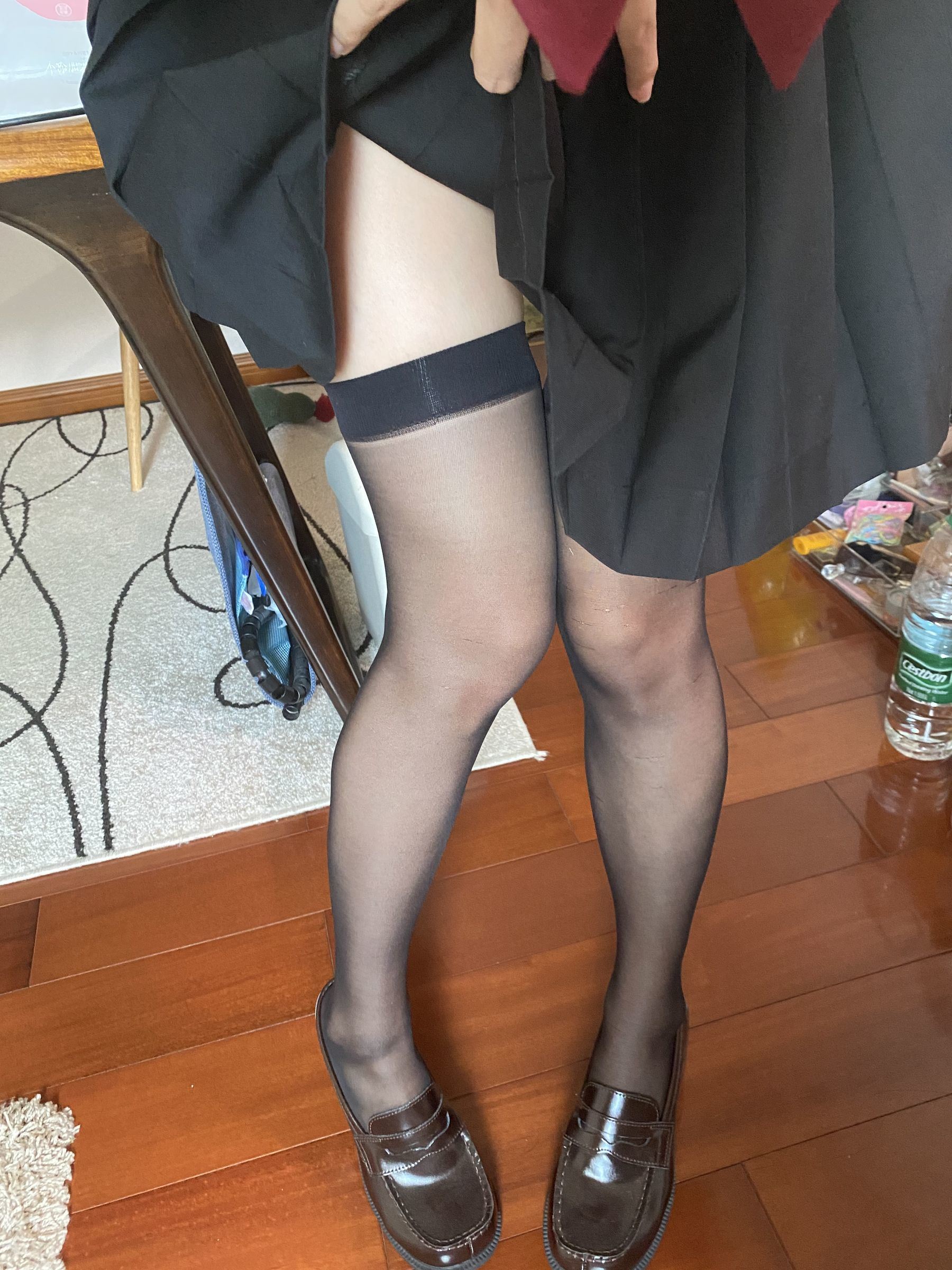 Phúc lợi COS] 51 Jiang - Tất bóng