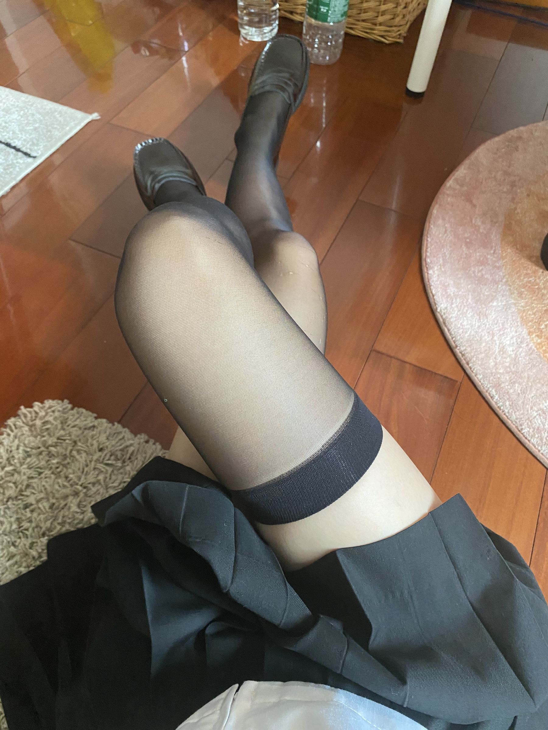 Phúc lợi COS] 51 Jiang - Tất bóng