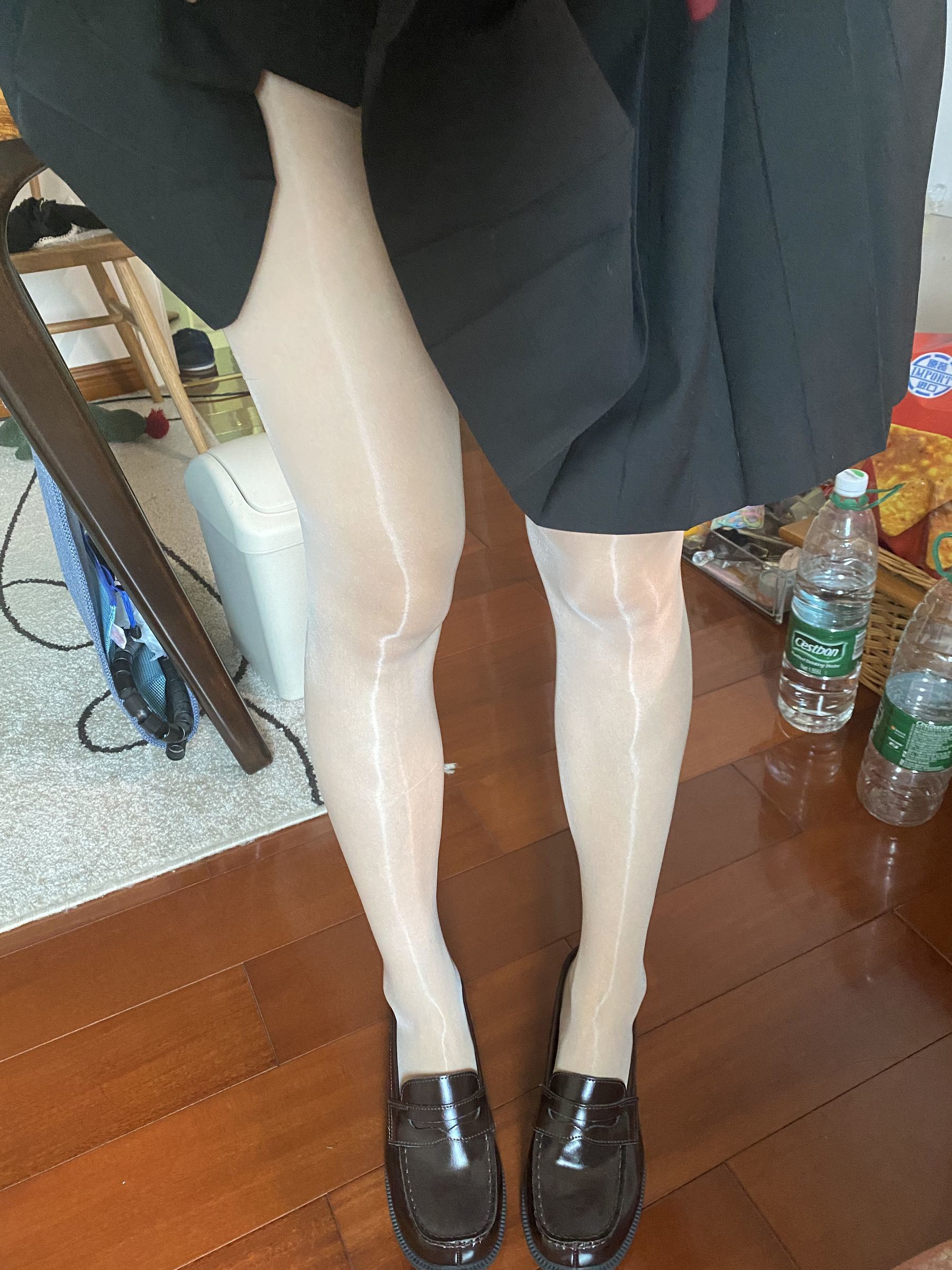 Phúc lợi COS] 51 Jiang - Tất bóng