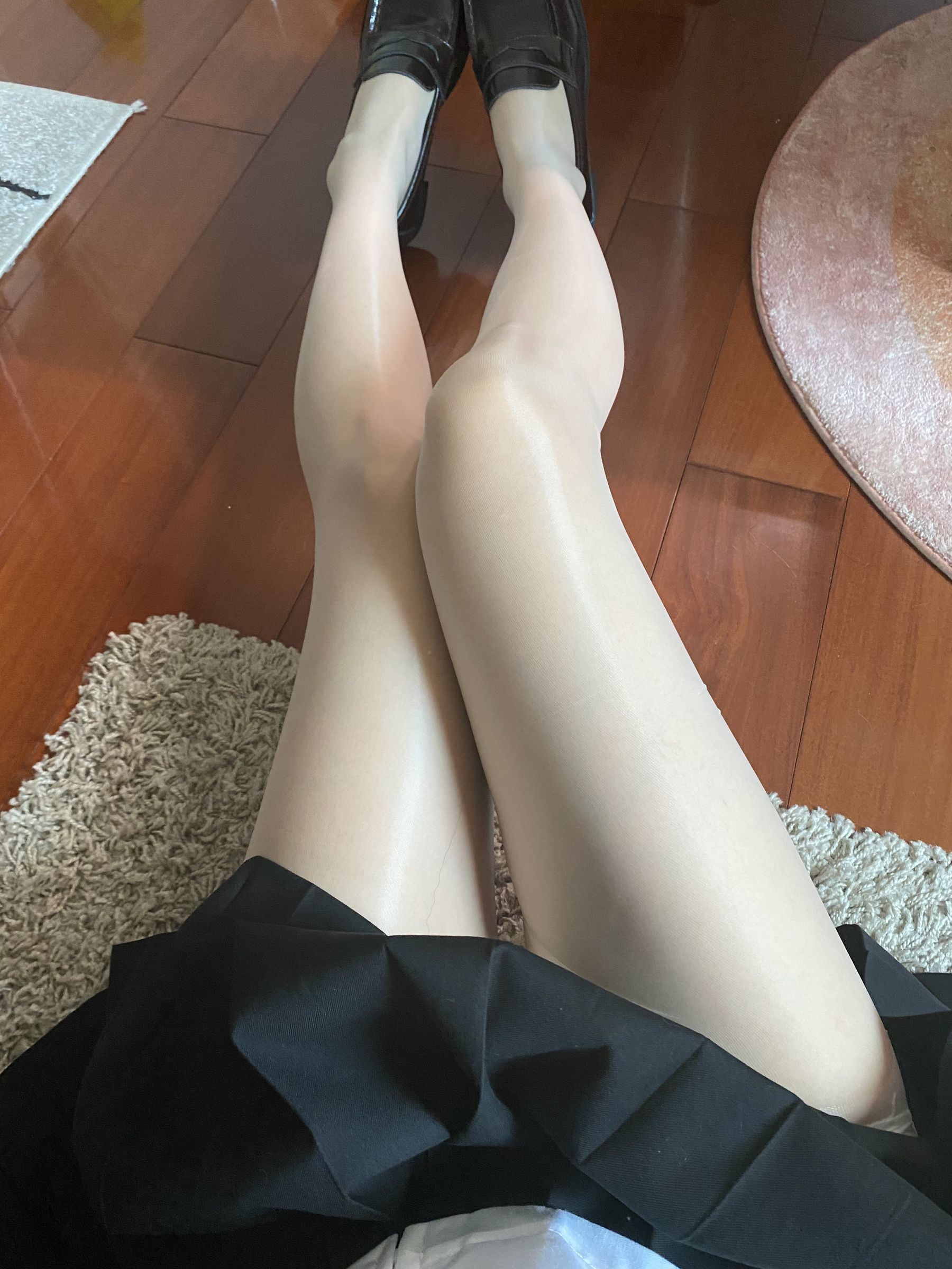 Phúc lợi COS] 51 Jiang - Tất bóng