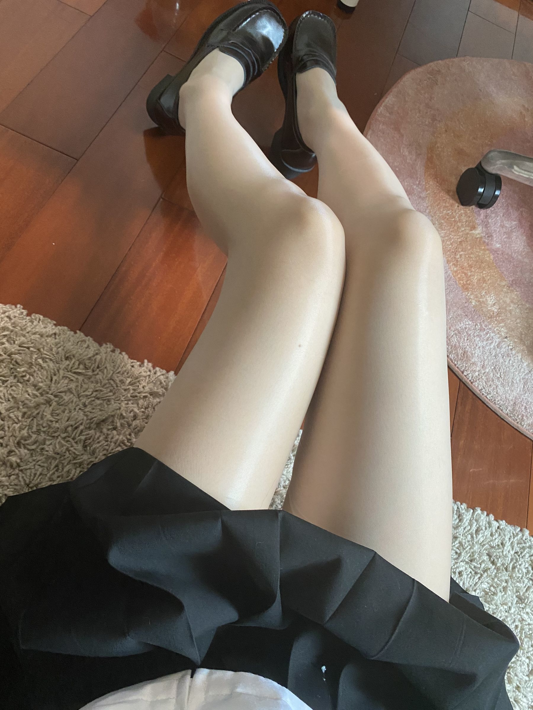 Phúc lợi COS] 51 Jiang - Tất bóng