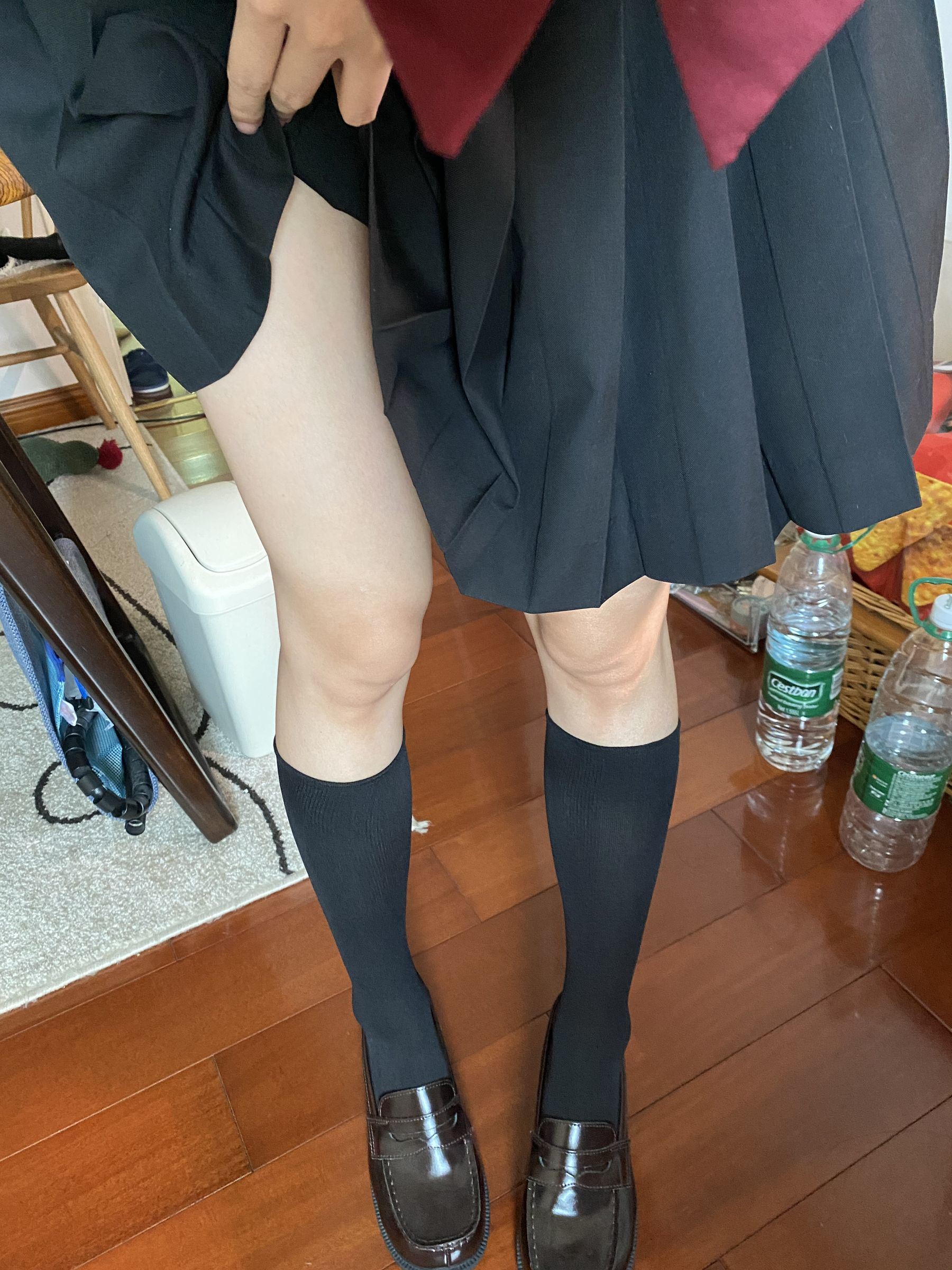 Phúc lợi COS] 51 Jiang - Tất bóng