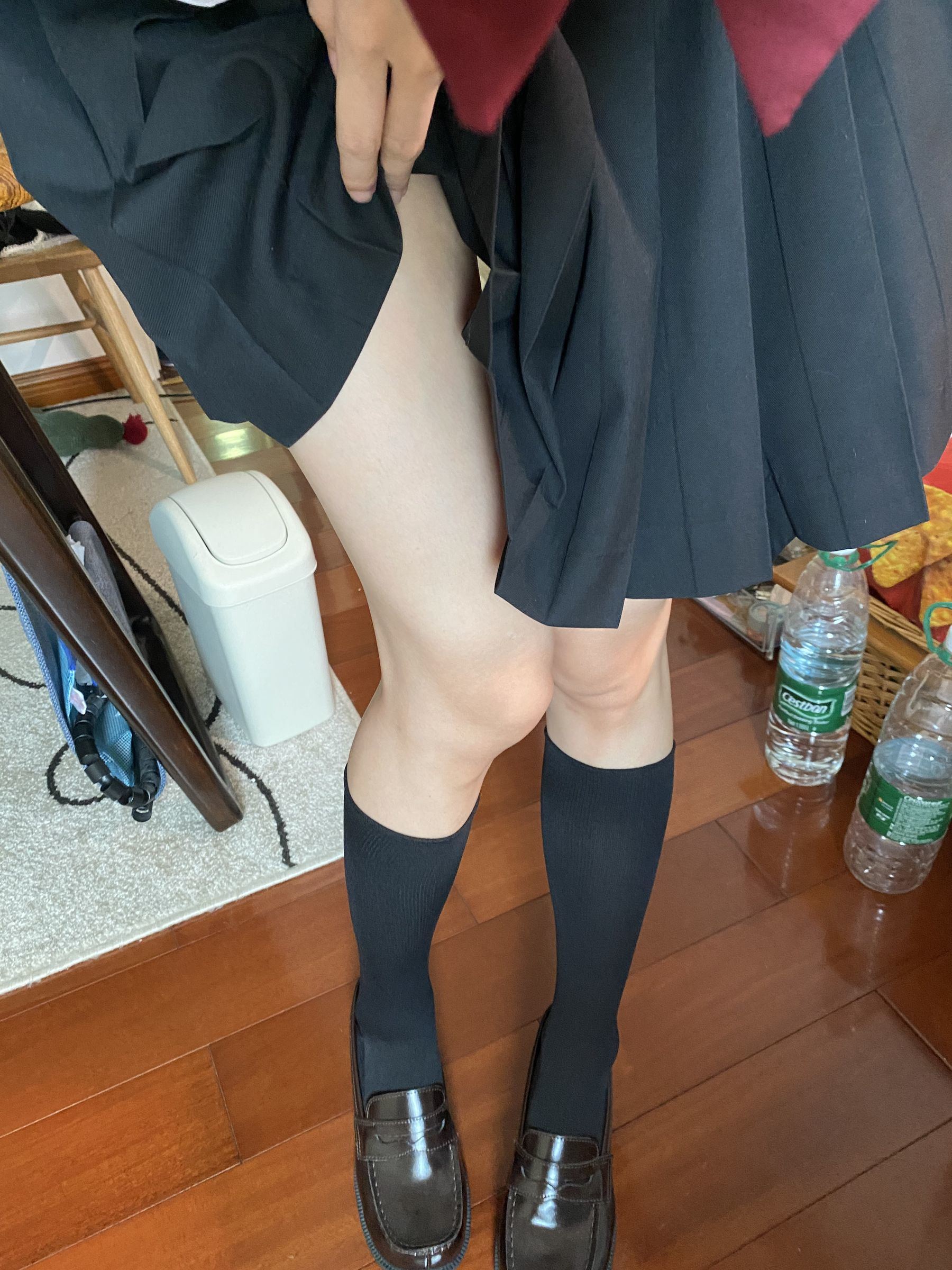 Phúc lợi COS] 51 Jiang - Tất bóng