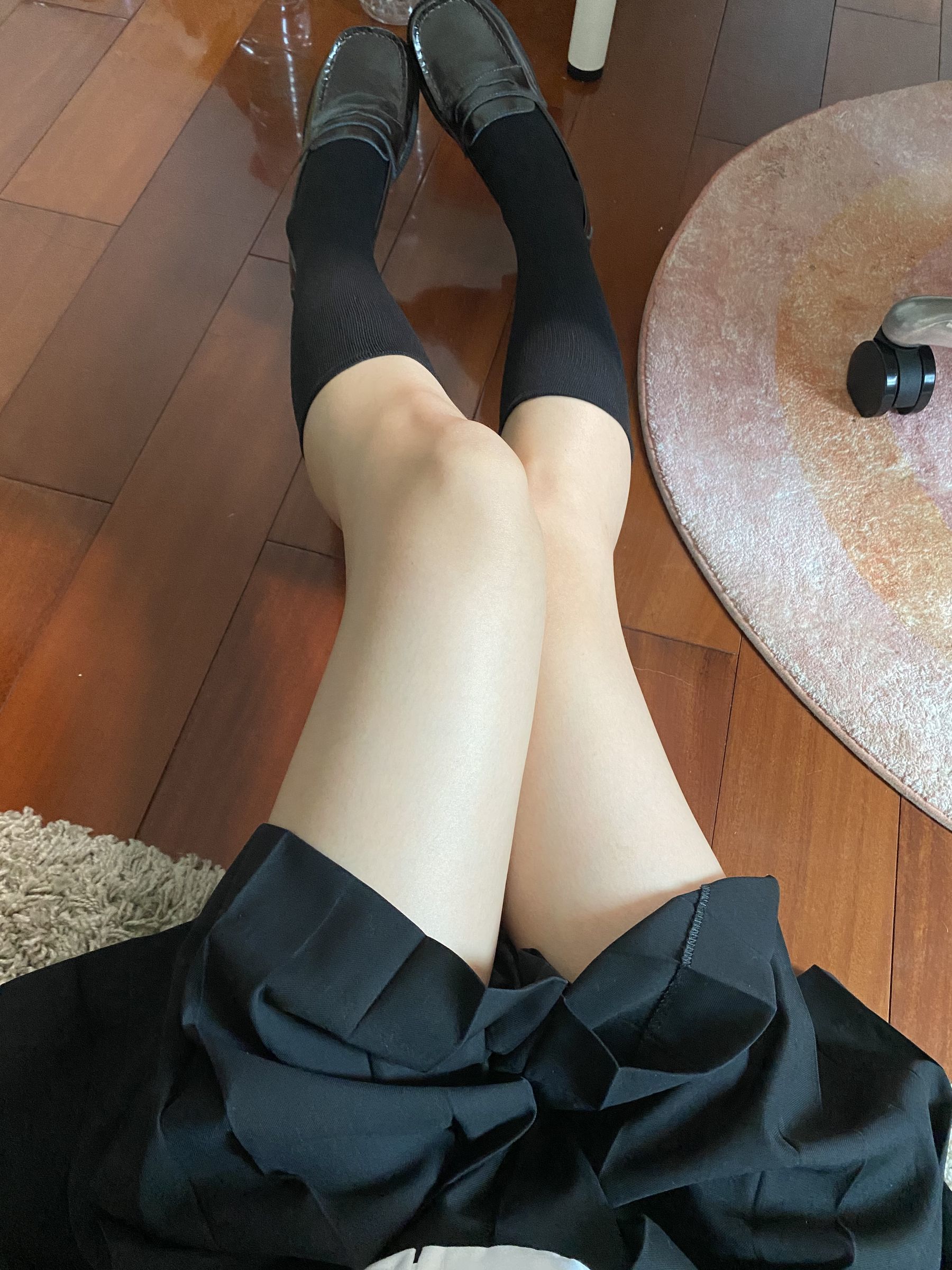 Phúc lợi COS] 51 Jiang - Tất bóng